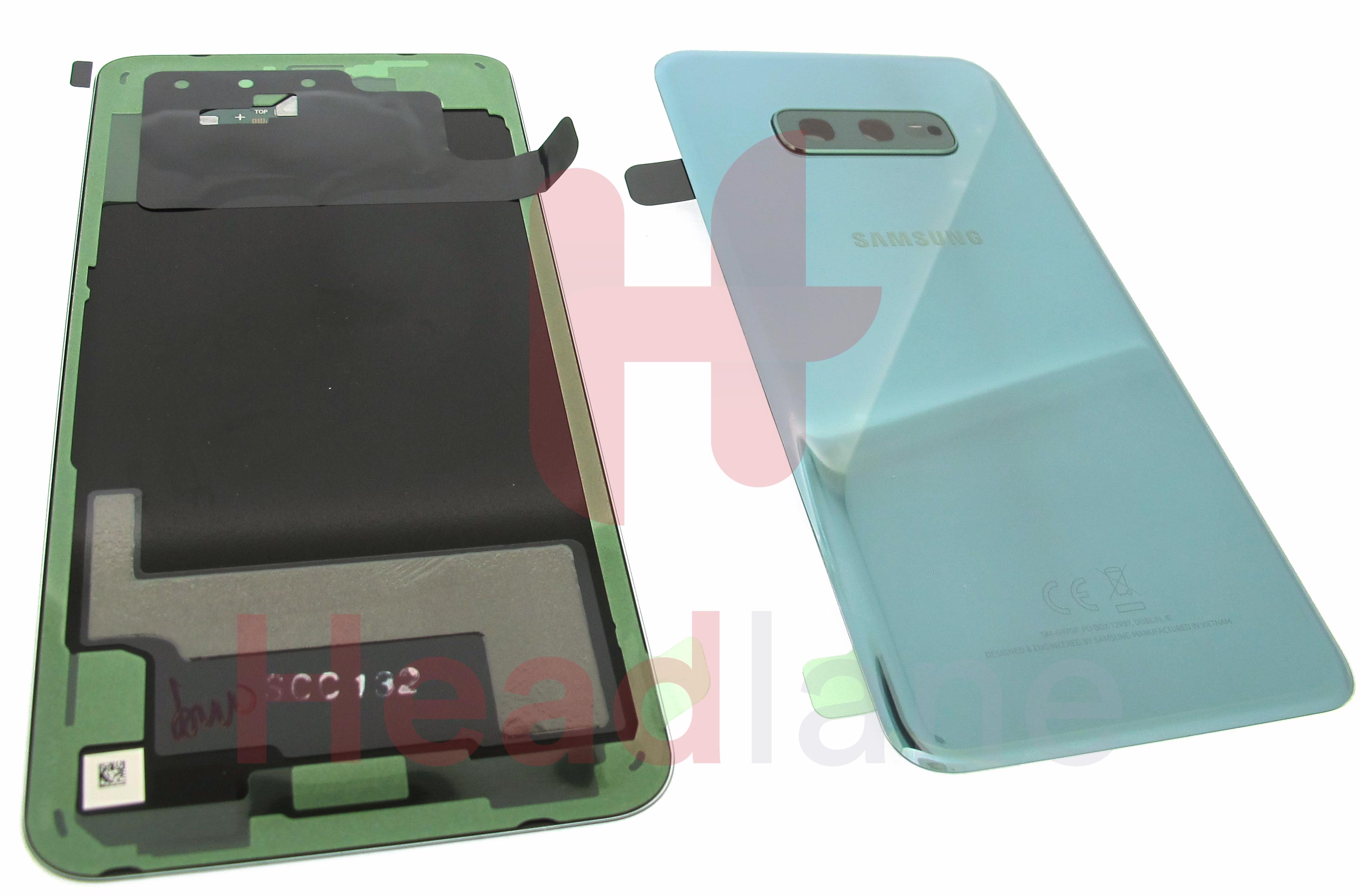Samsung SM-G970 Galaxy S10E Back / Battery Cover - Prism Green