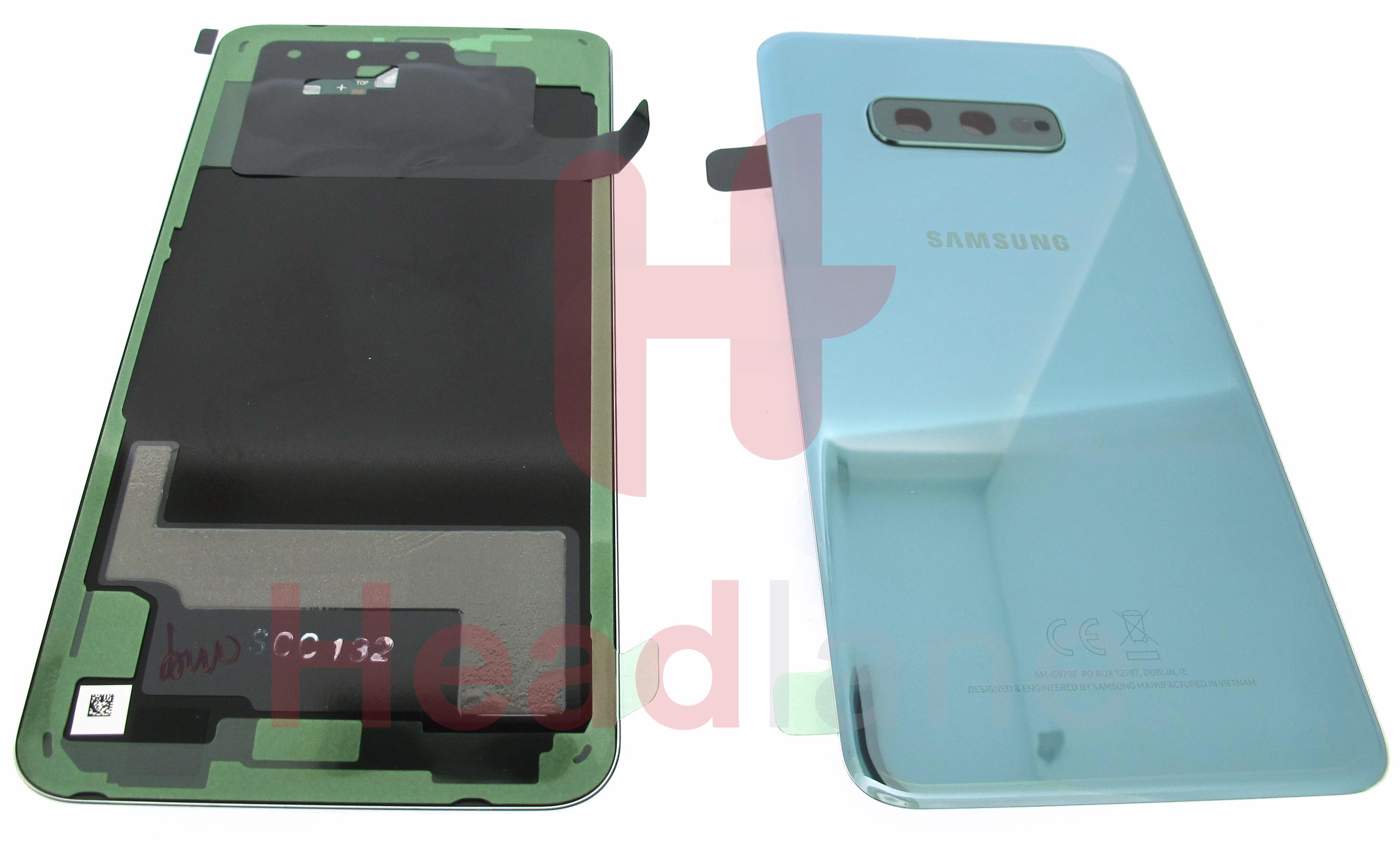 Samsung SM-G970 Galaxy S10E Back / Battery Cover - Prism Green