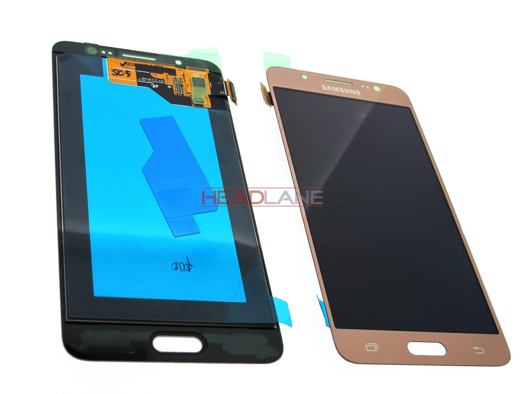 Samsung SM-J510 Galaxy J5 (2016) LCD Display / Screen + Touch - Pink Gold NO BOX