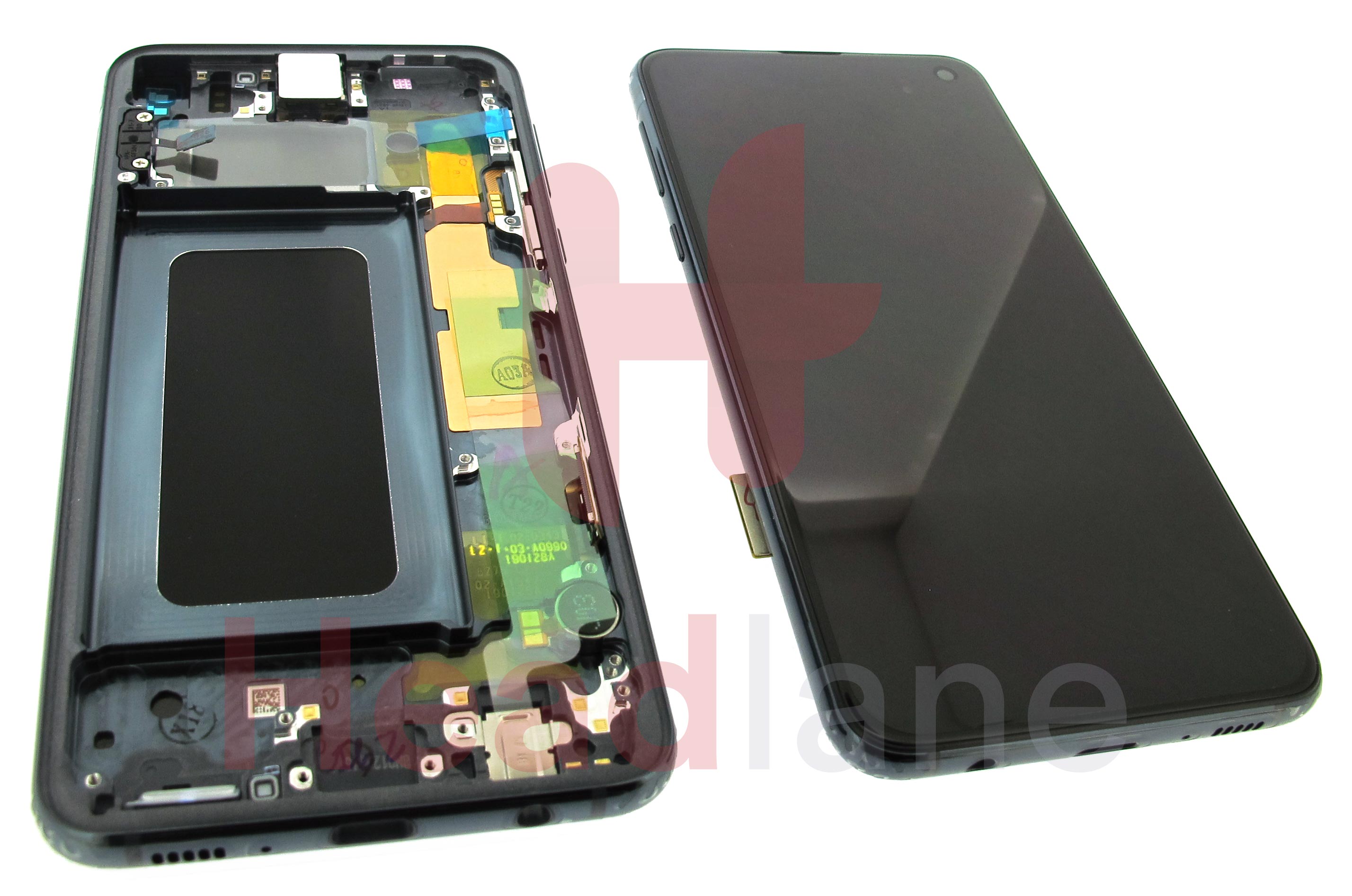 Samsung SM-G970 Galaxy S10E LCD Display / Screen + Touch - Prism Black