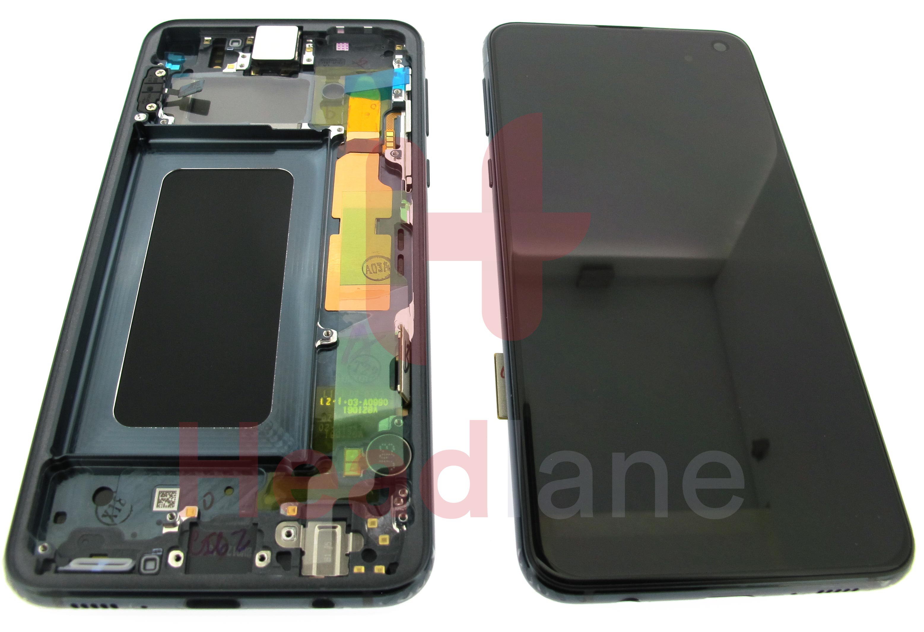 Samsung SM-G970 Galaxy S10E LCD Display / Screen + Touch - Prism Black