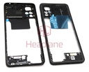 Xiaomi Redmi Note 11 Pro 5G Middle Cover / Chassis - Black
