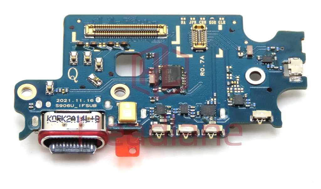 Samsung SM-S906 Galaxy S22+ / Plus Charging Port / SIM Card Reader Flex (Korea Version)