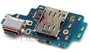 Samsung SM-S928 Galaxy S24 Ultra Charging Port + SIM Card Reader Flex (USA Version)