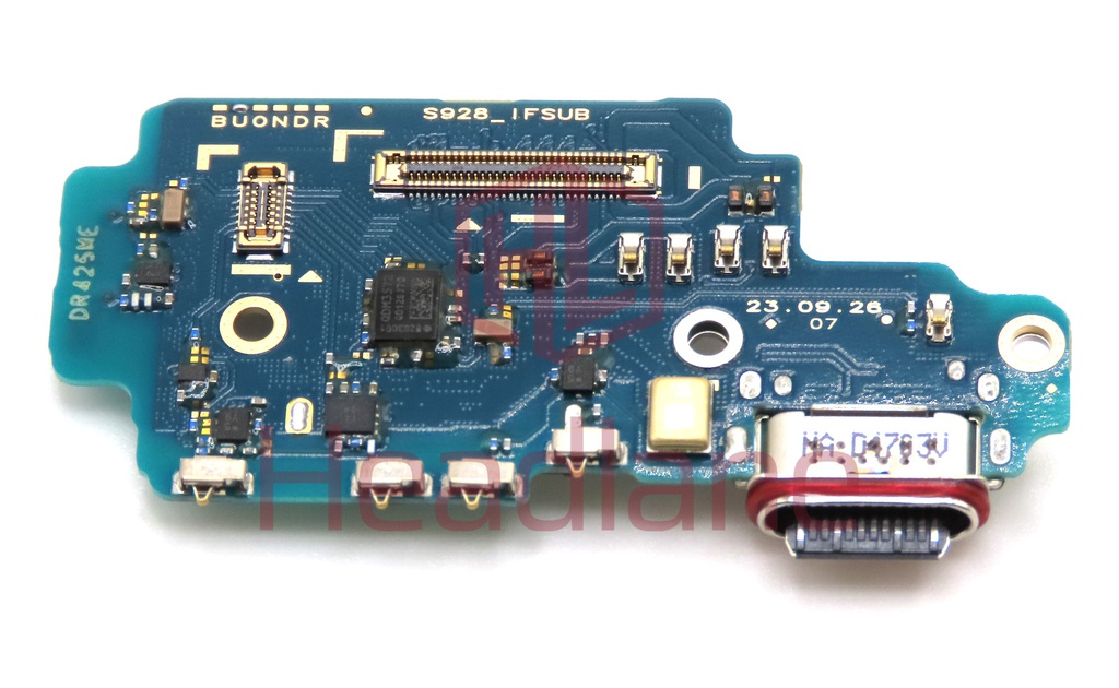 Samsung SM-S928 Galaxy S24 Ultra Charging Port + SIM Card Reader Flex (USA Version)