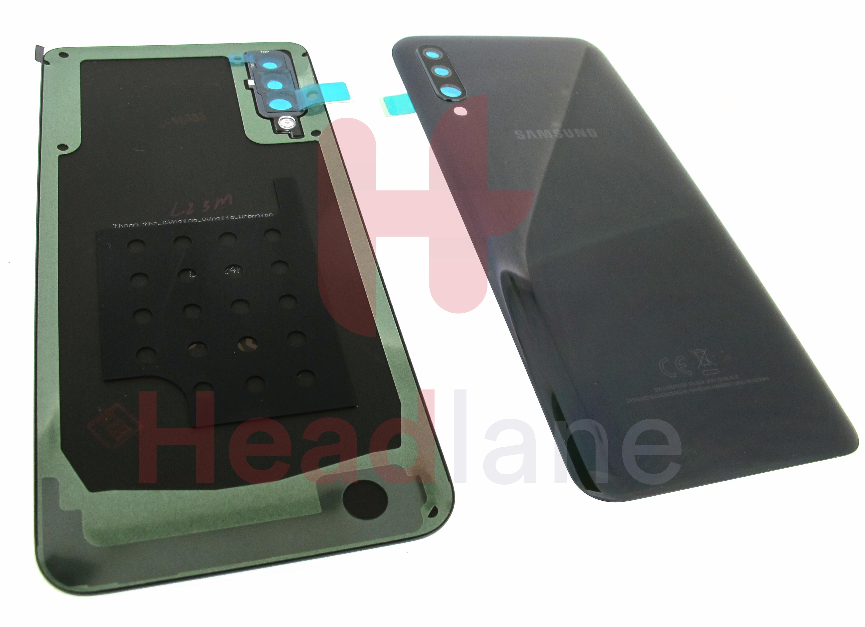 Samsung SM-A505 Galaxy A50 Back / Battery Cover - Black