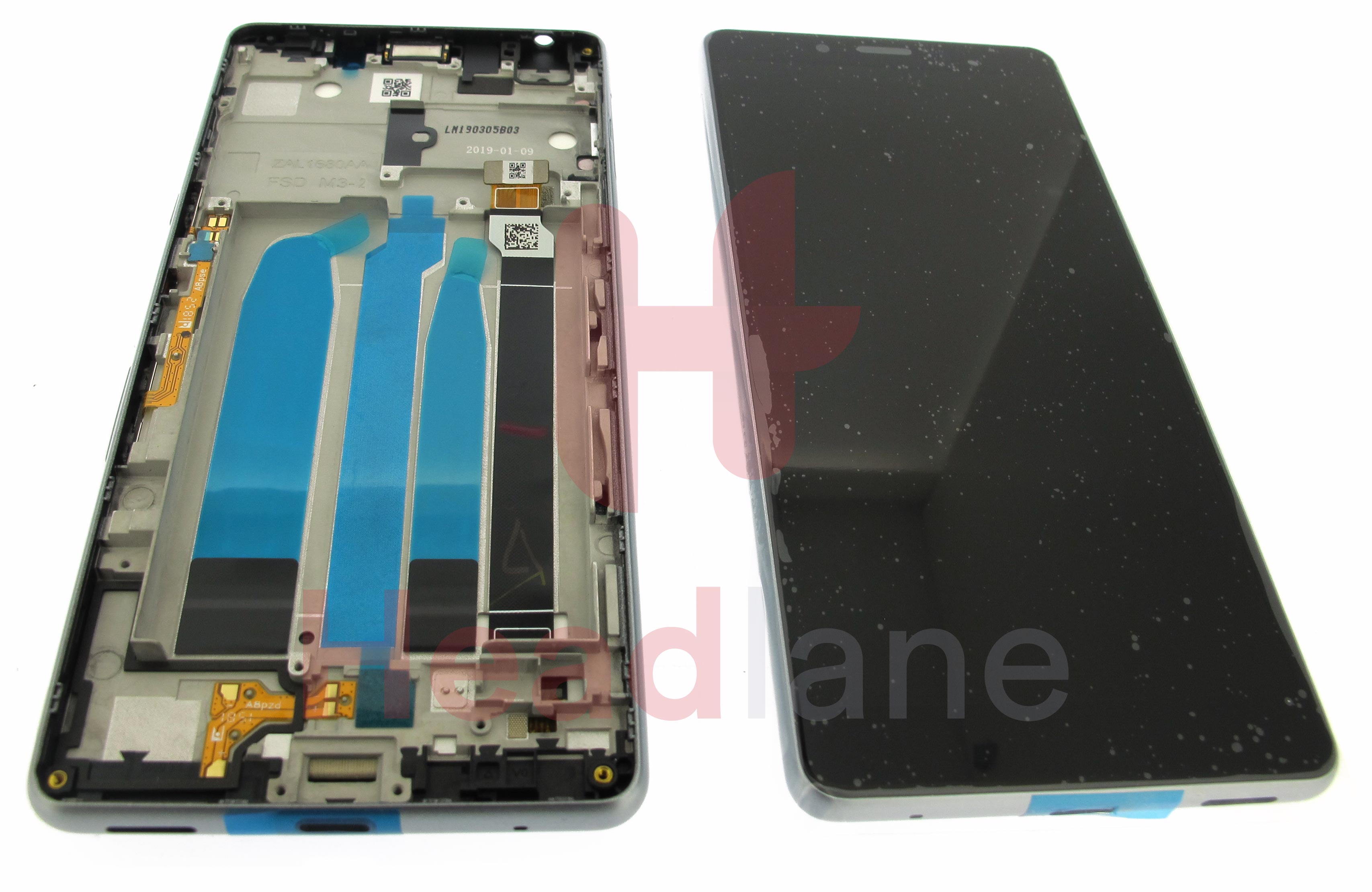 Sony I3312 - Xperia L3 / I4312 - Xperia L3 LCD Display / Screen + Touch - Silver