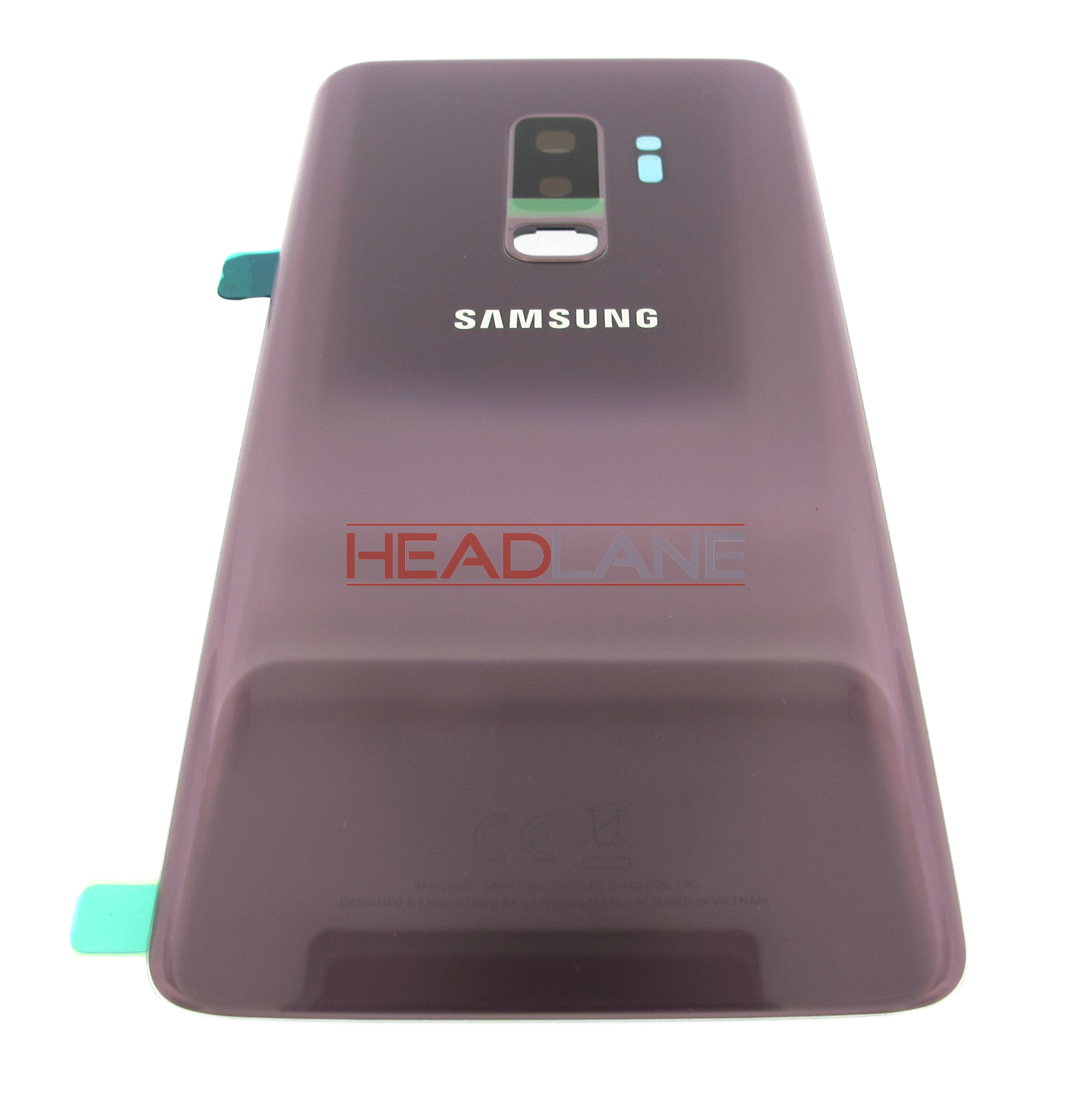 Samsung SM-G965F Galaxy S9+ Single SIM Battery Cover- Purple