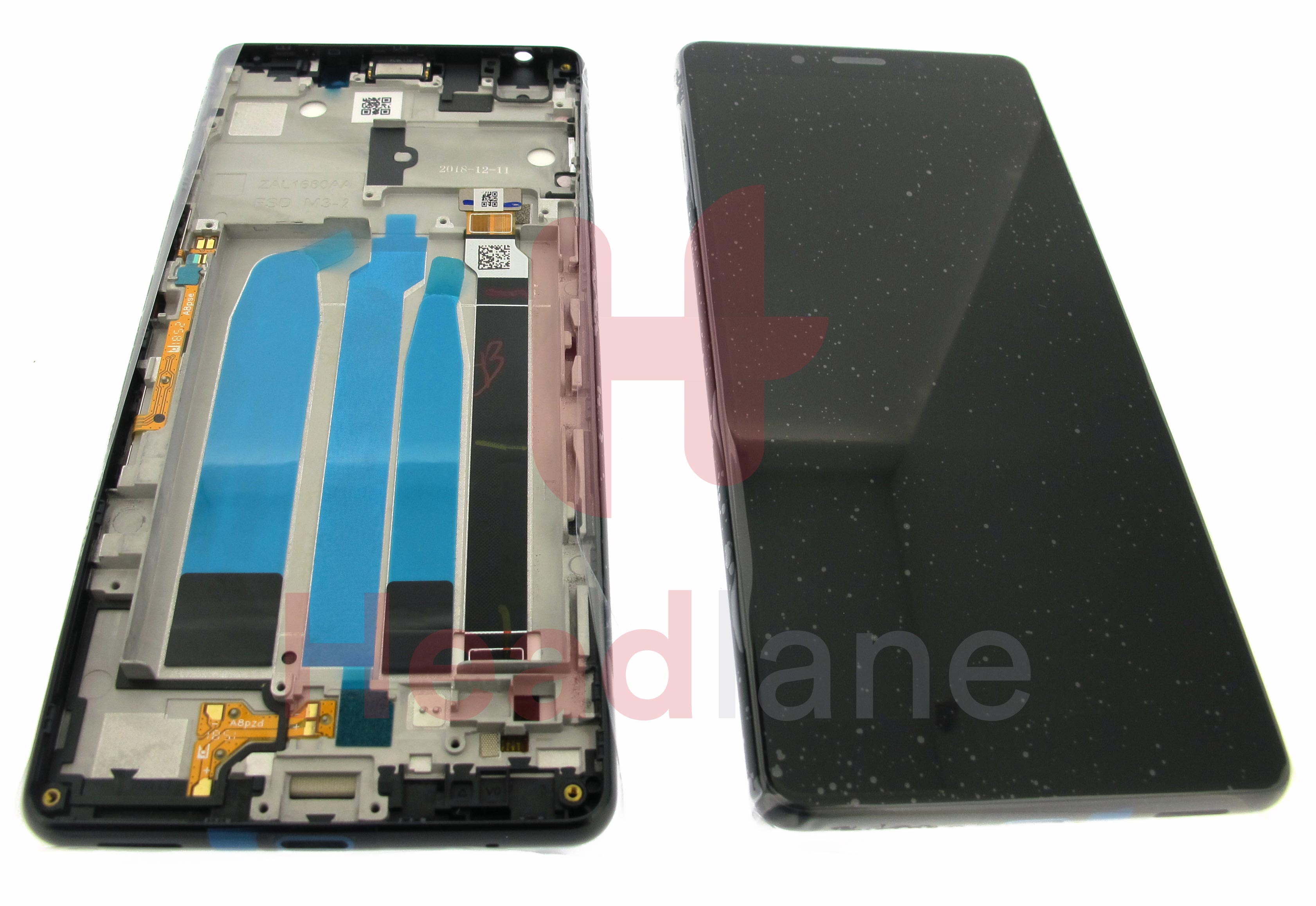 Sony I3312 - Xperia L3 / I4312 - Xperia L3 LCD Display / Screen + Touch - Black