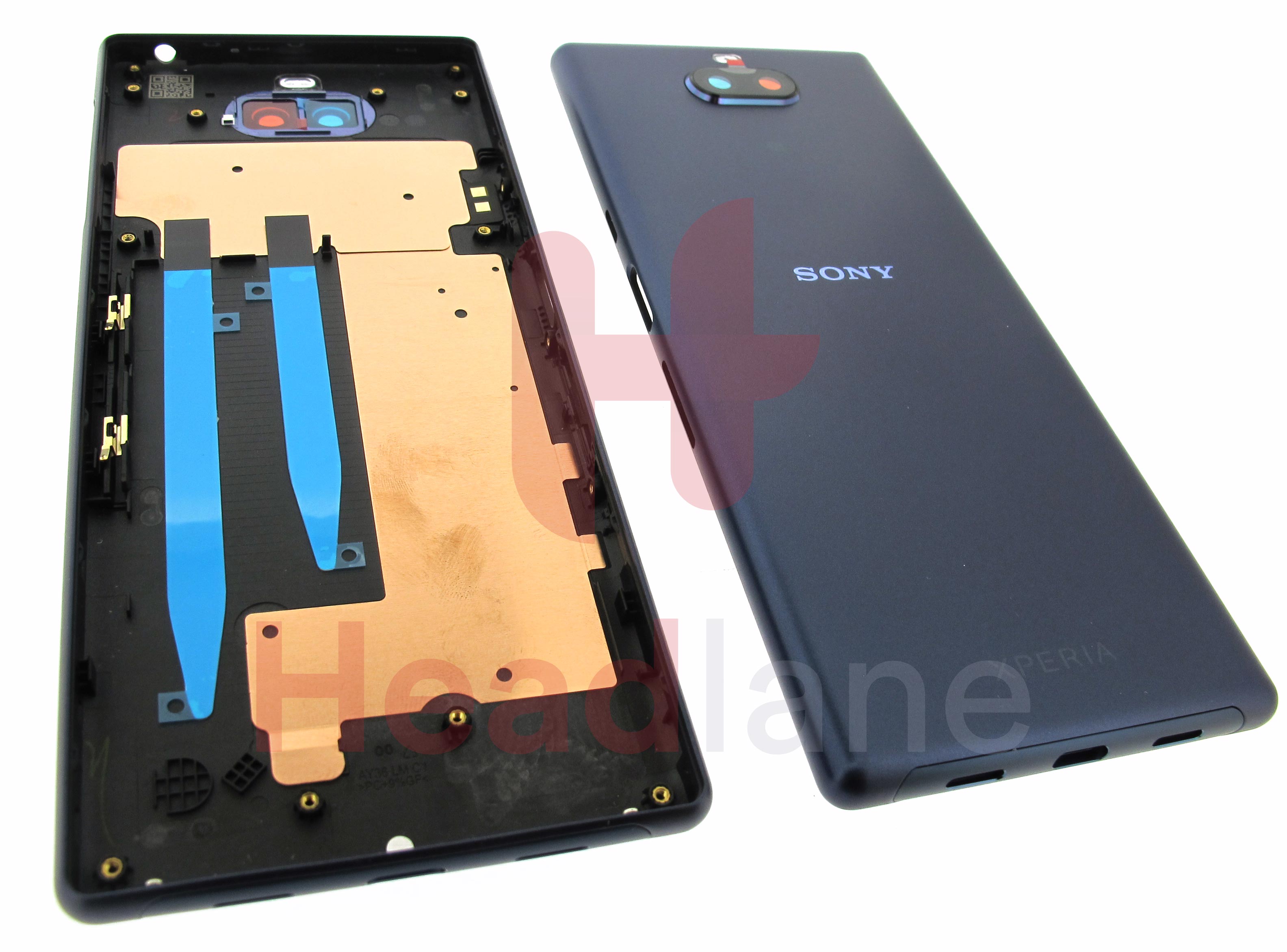 Sony I3213 - Xperia 10 Plus / I4213 - Xperia 10 Plus Battery / Back Cover - Navy / Blue