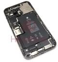 iPhone 12 Pro Max Back / Battery Cover + Small Parts - Graphite (Pulled - Grade A)