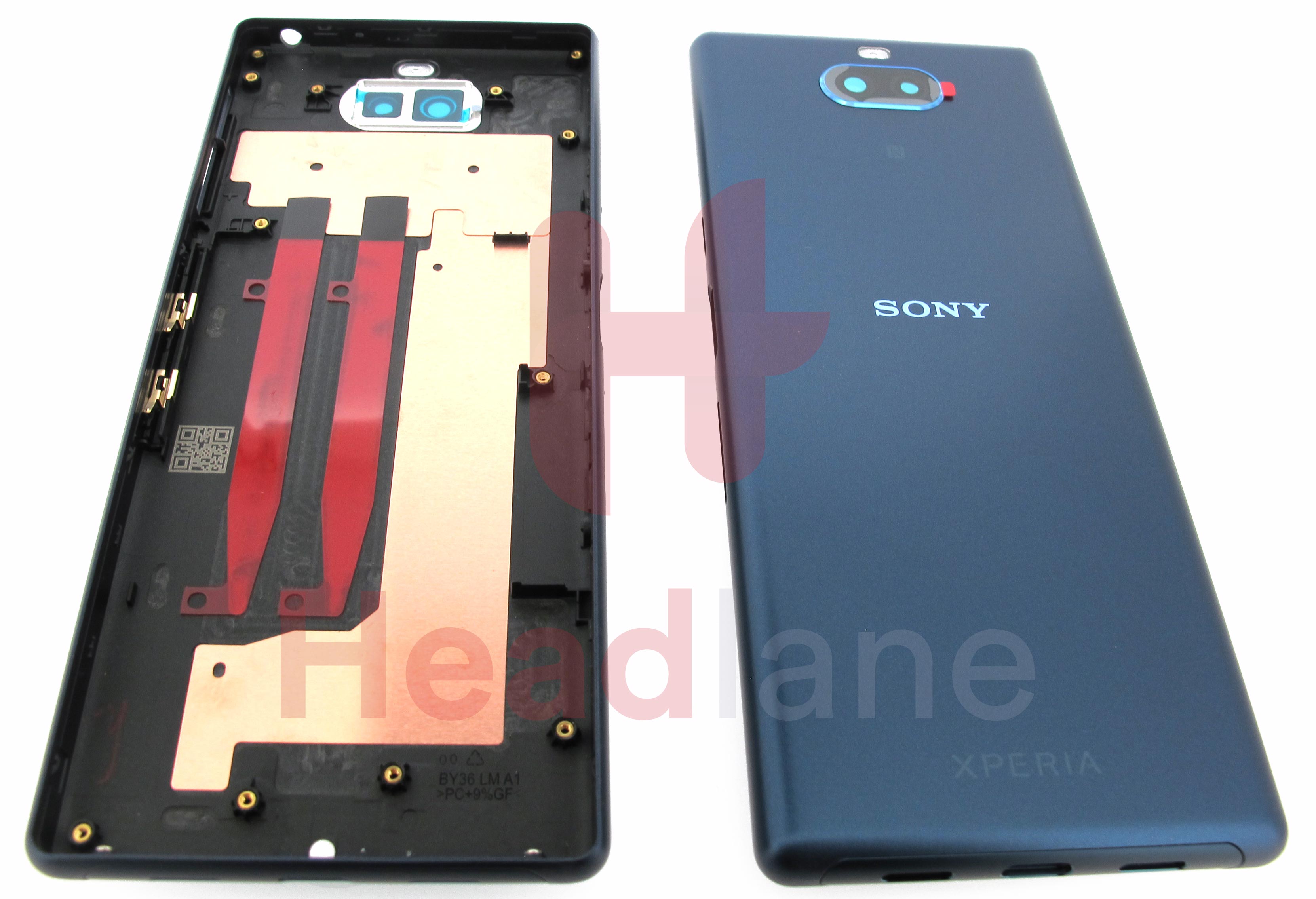 Sony I4113 - Xperia 10 Battery / Back Cover - Navy / Blue