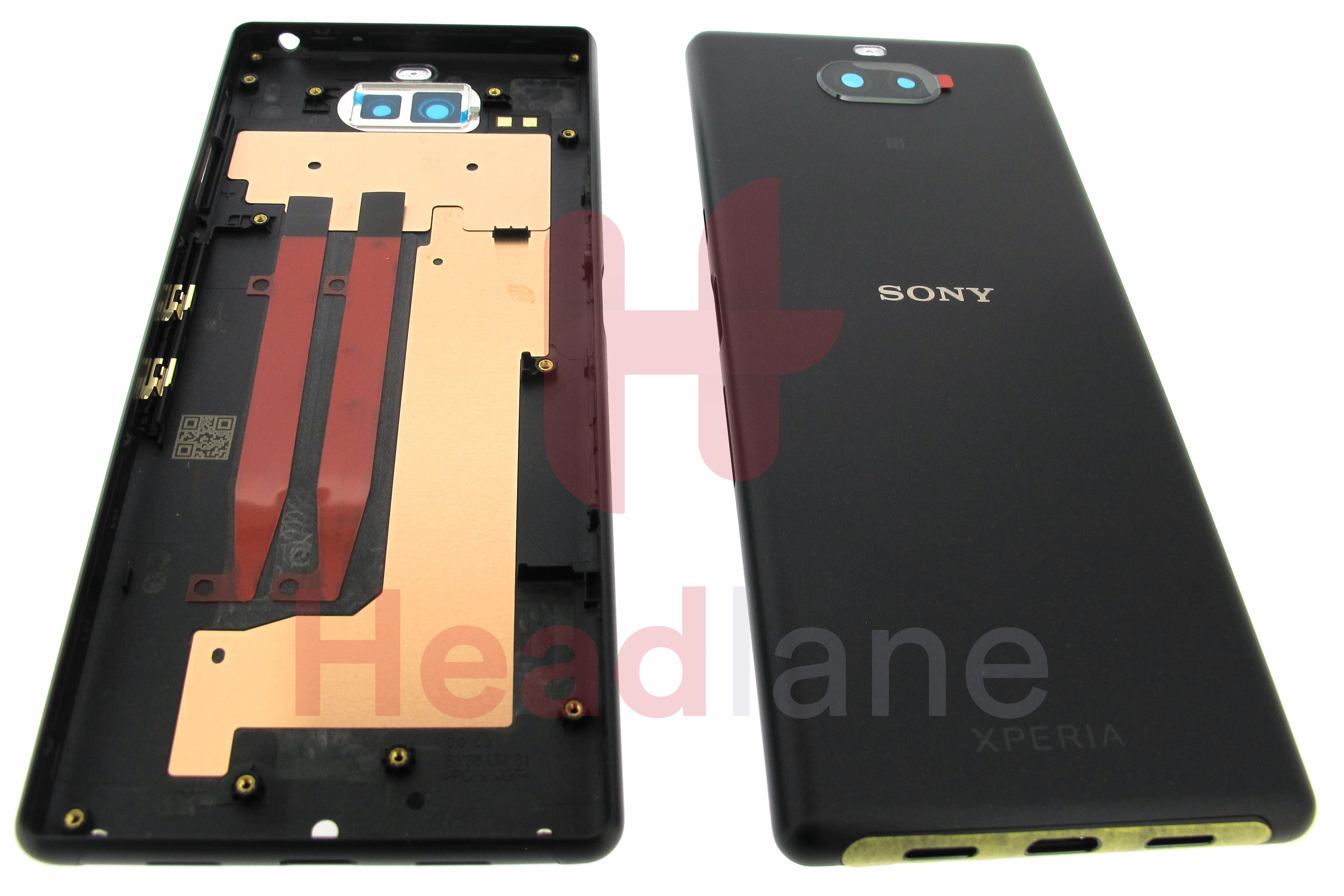 Sony I4113 - Xperia 10 Battery / Back Cover - Black