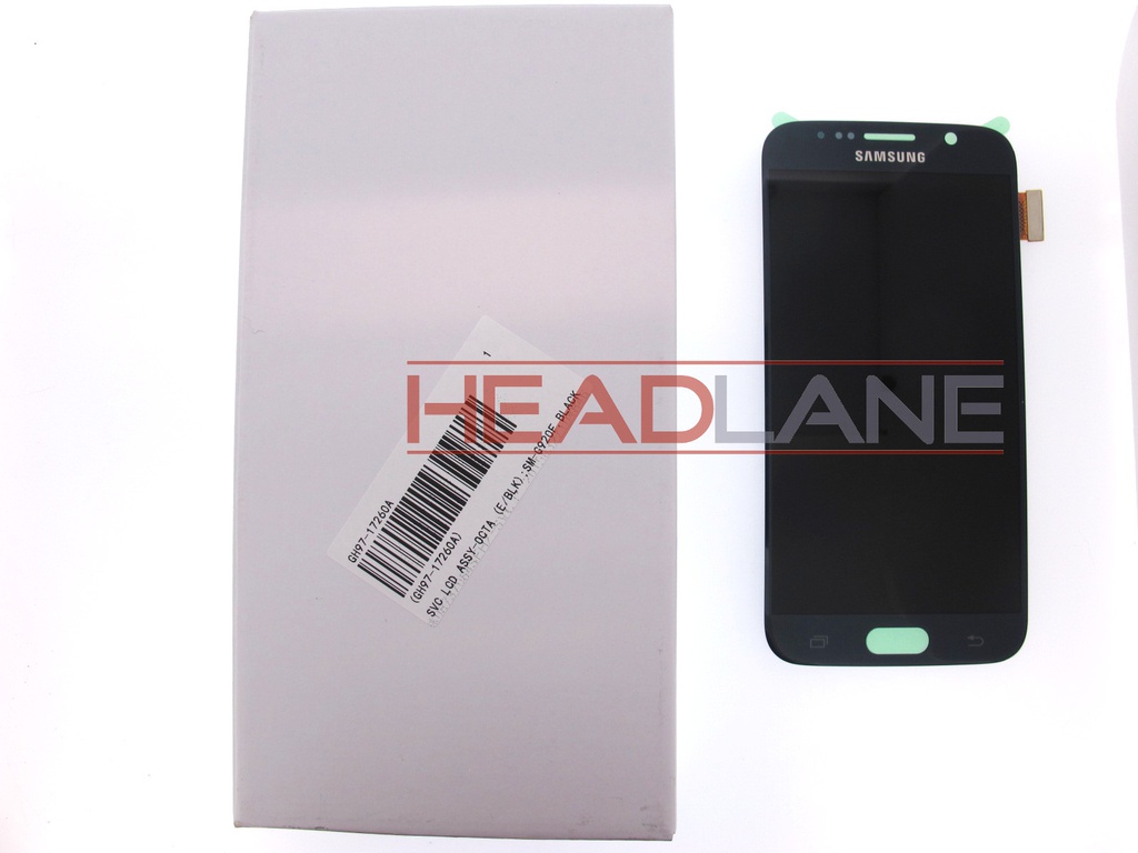 Samsung SM-G920F Galaxy S6 LCD / Touch - Black