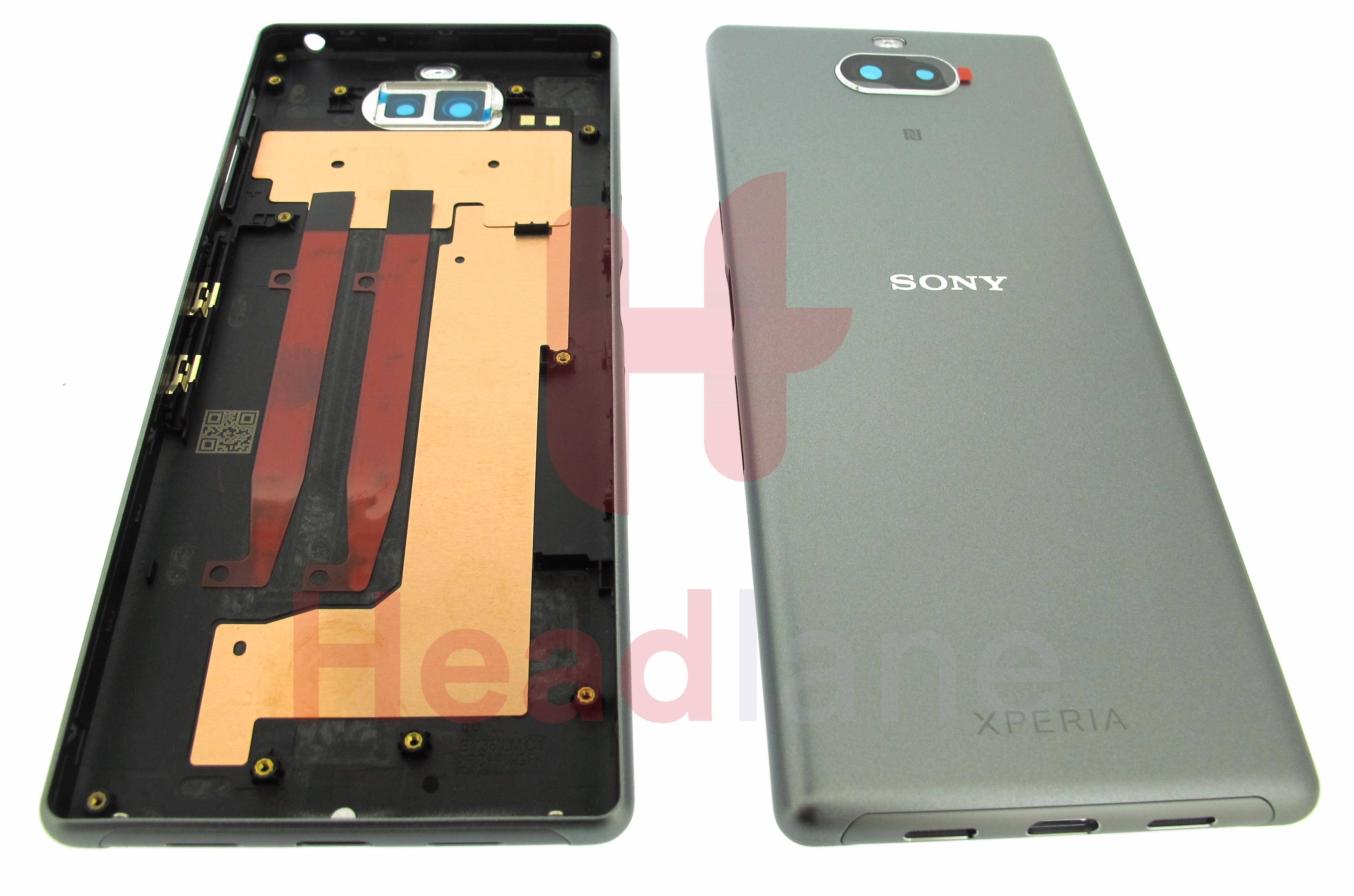 Sony I4113 - Xperia 10 Battery / Back Cover - Silver