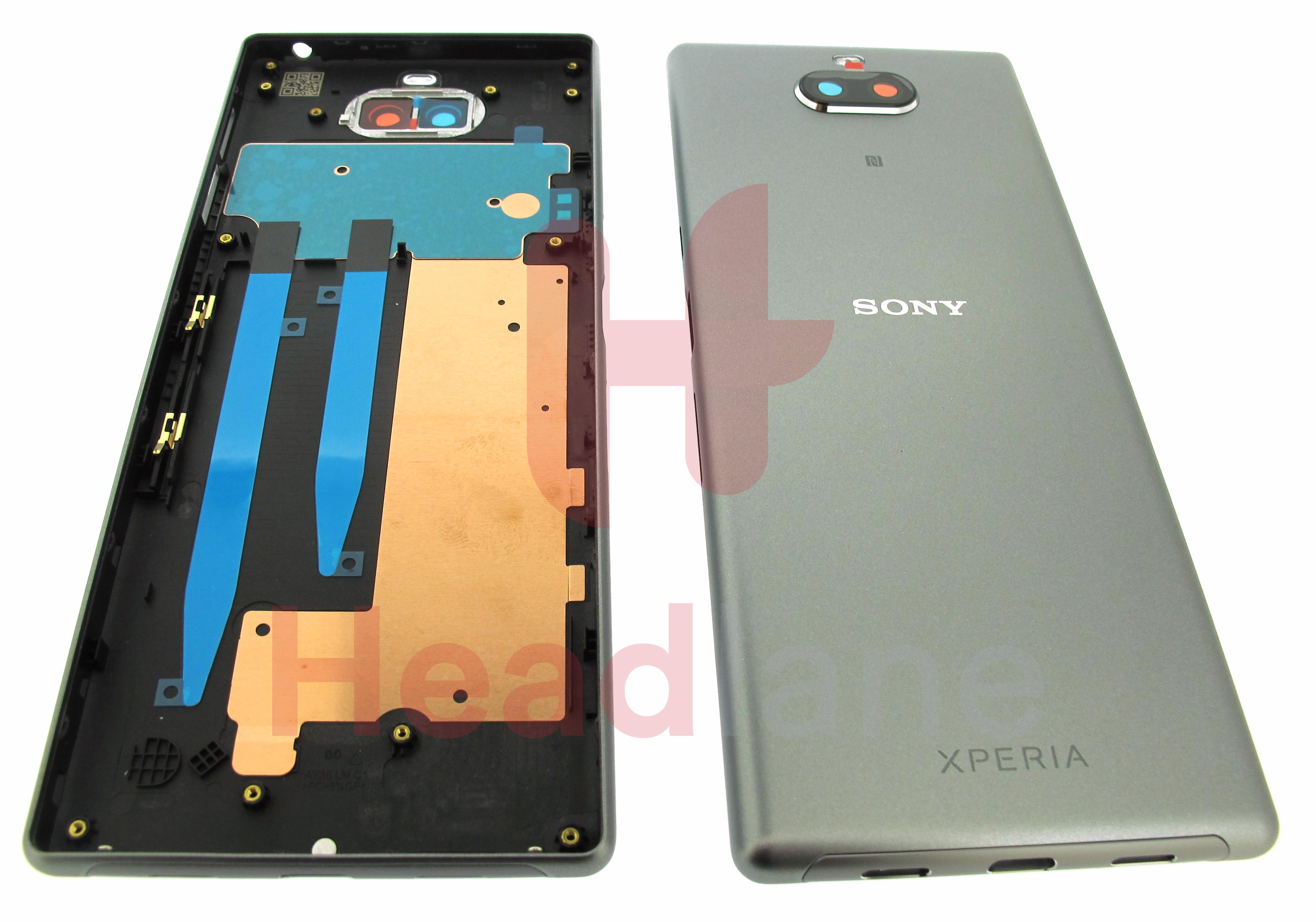 Sony I3213 - Xperia 10 Plus / I4213 - Xperia 10 Plus Battery / Back Cover -Silver