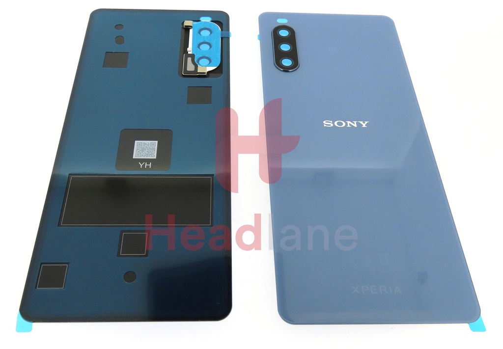 Sony XQ-BT52 Xperia 10 III (Dual SIM) Back / Battery Cover - Blue