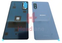 Sony XQ-BT52 Xperia 10 III (Dual SIM) Back / Battery Cover - Blue