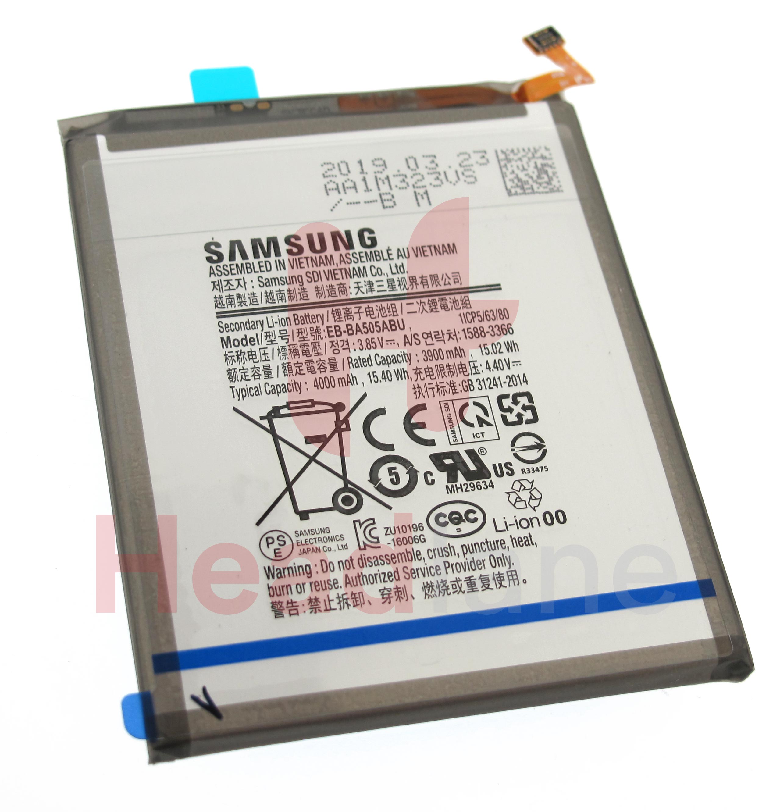 Samsung SM-A505 Galaxy A50 Internal Battery EB-BA505ABU