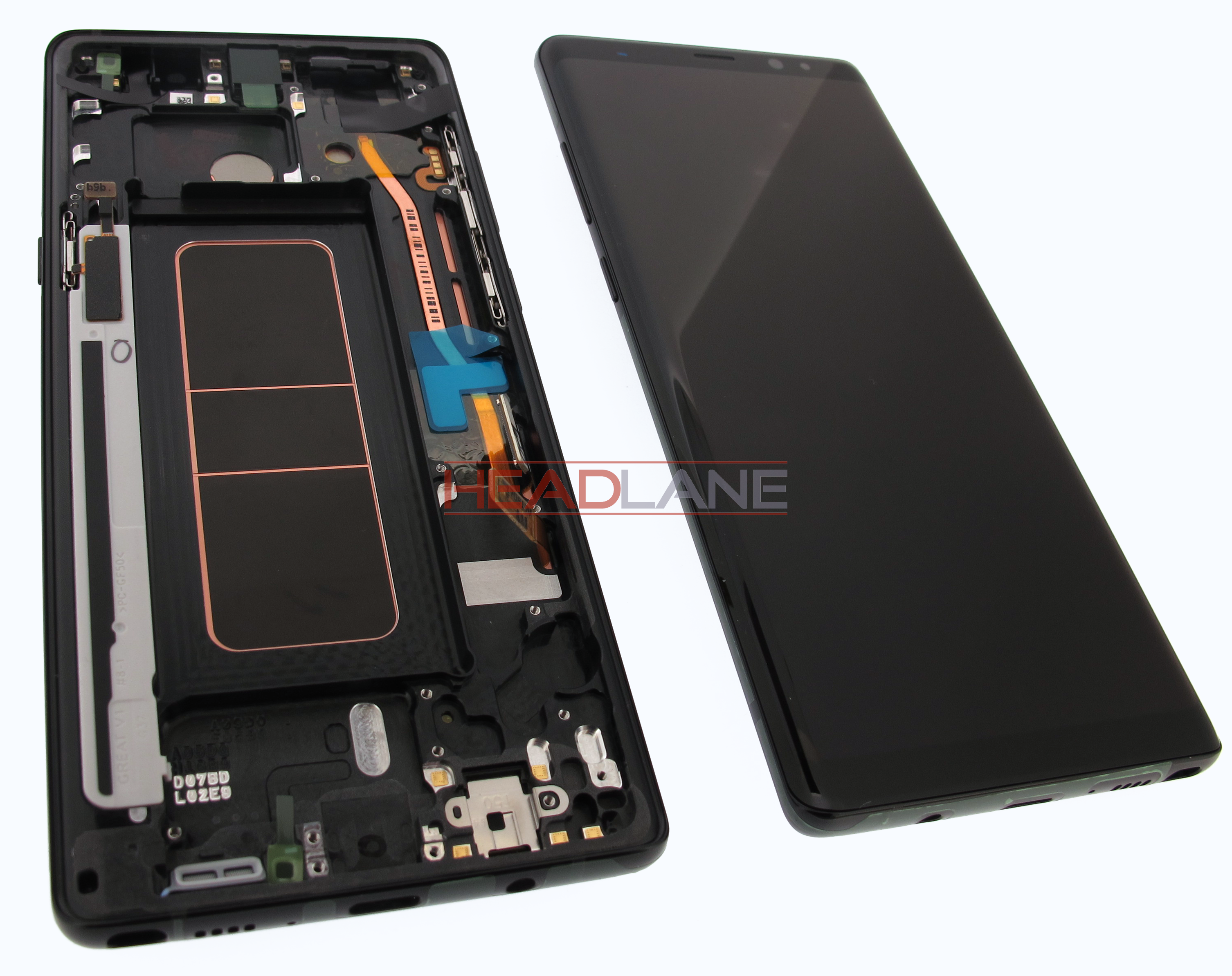 Samsung SM-N950 Galaxy Note 8 LCD / Touch - Black