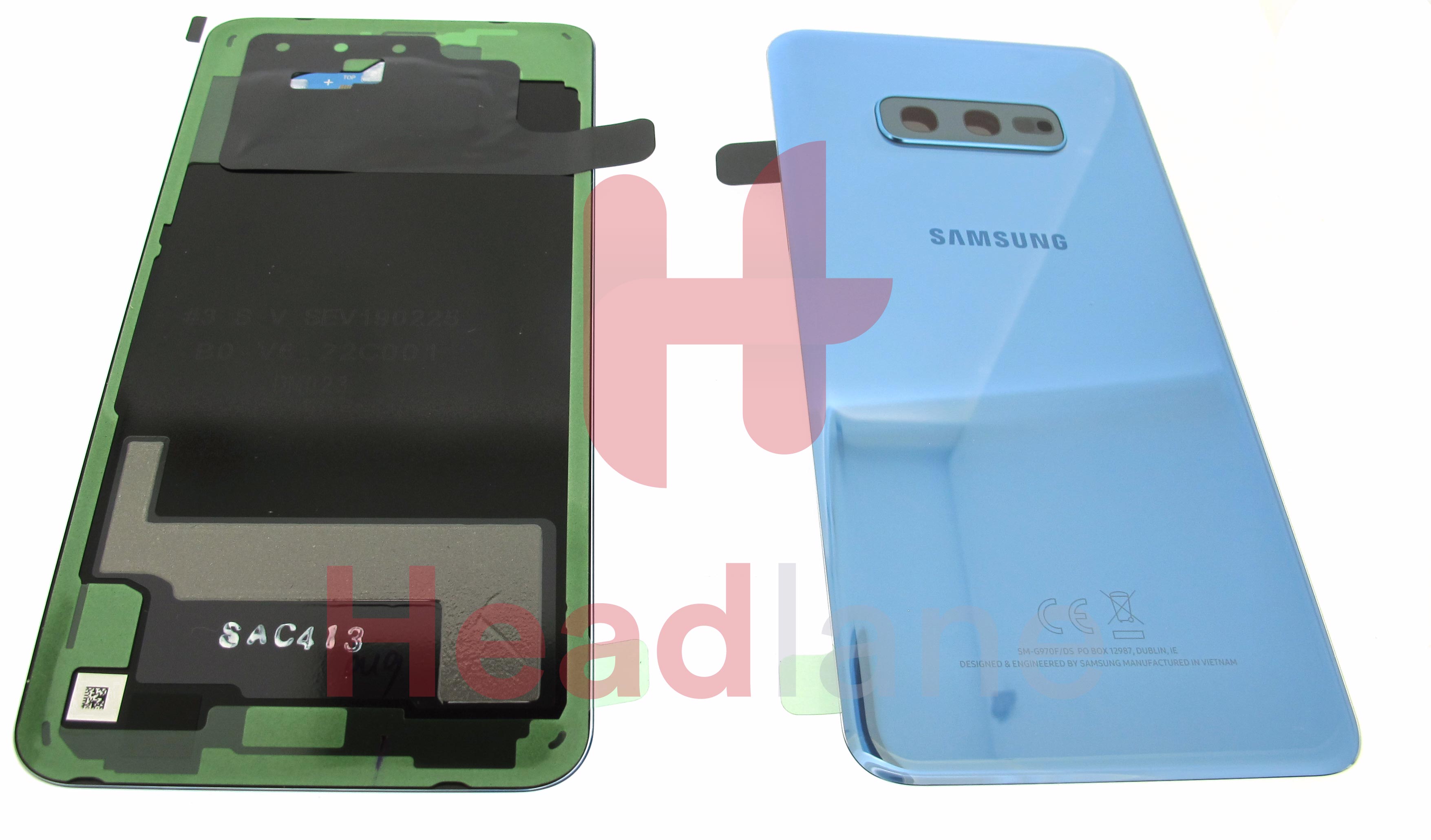 Samsung SM-G970 Galaxy S10E Back / Battery Cover - Prism Blue