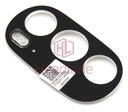 Motorola XT2201 Edge 30 Pro Camera Decoration / Frame - White