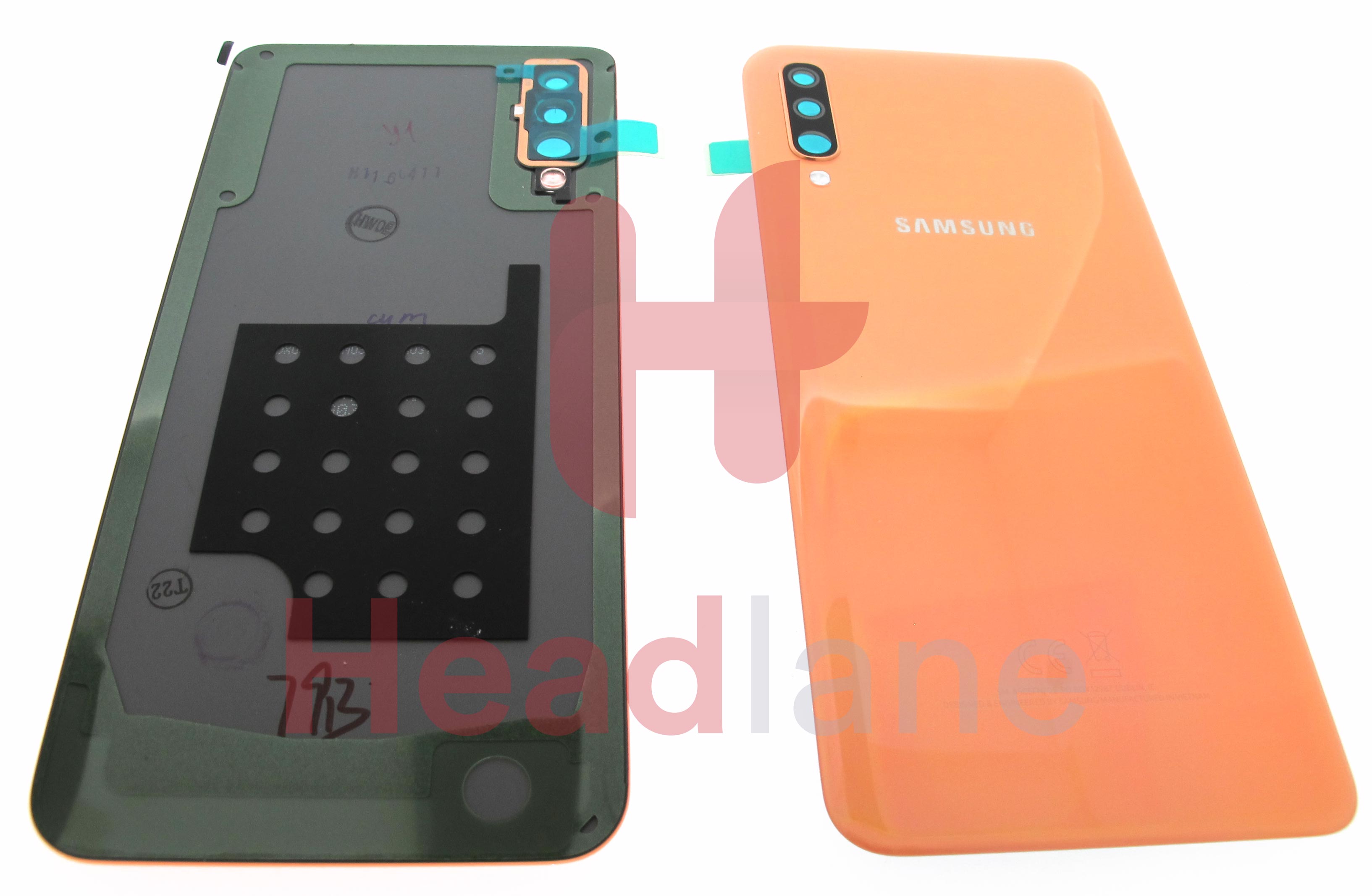 Samsung SM-A505 Galaxy A50 Back / Battery Cover - Flamingo Pink