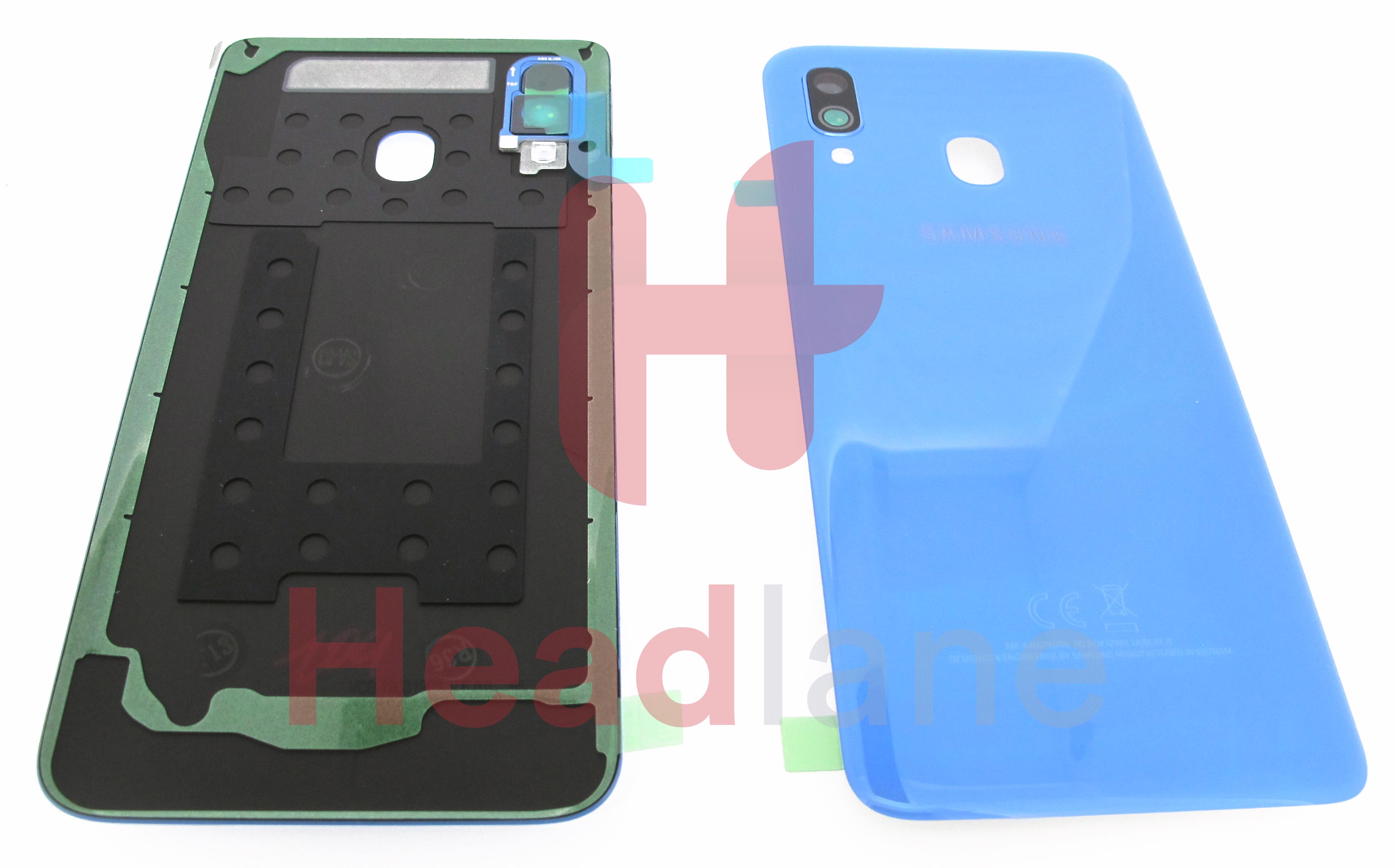 Samsung SM-A405 Galaxy A40 Back / Battery Cover - Blue