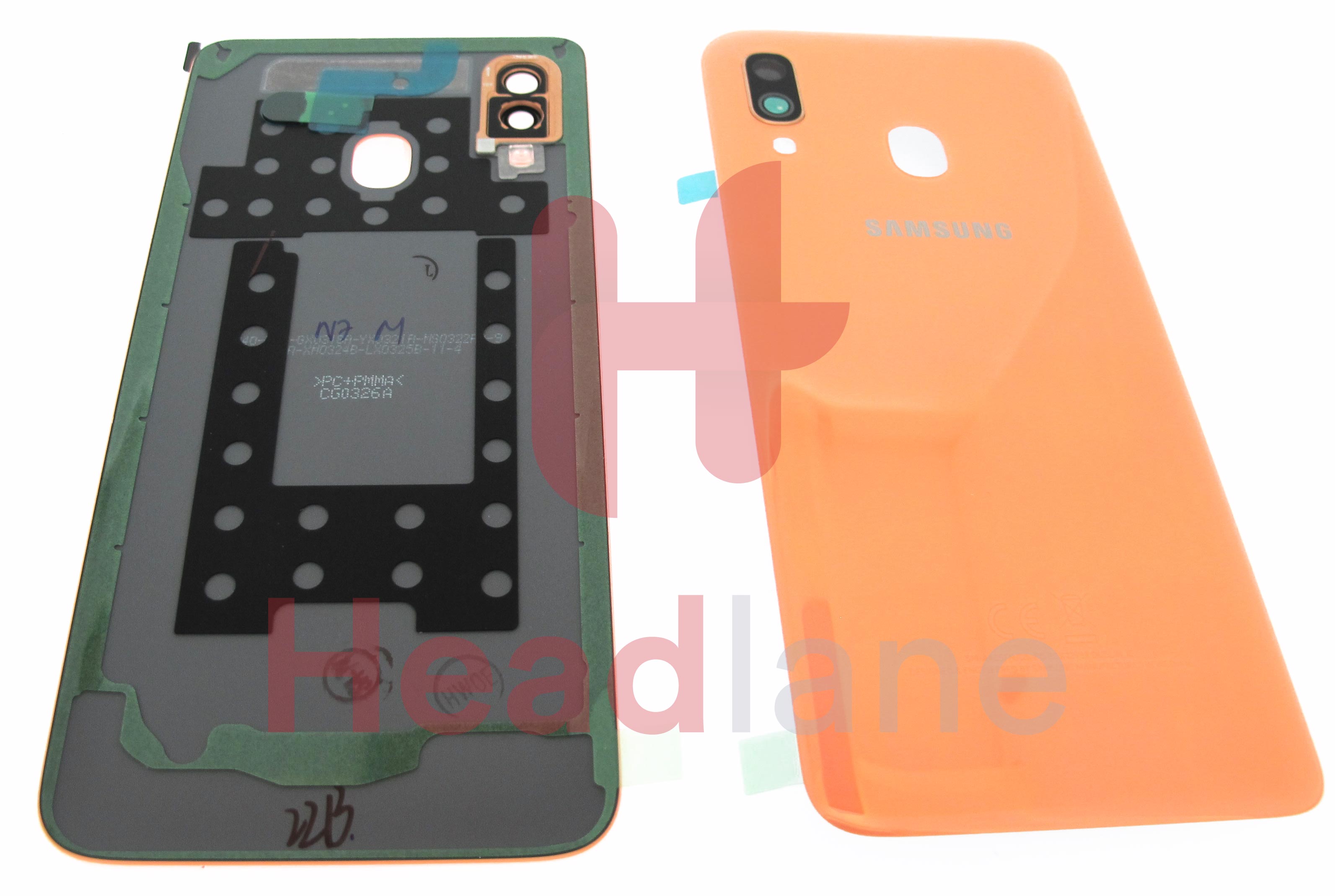 Samsung SM-A405 Galaxy A40 Back / Battery Cover - Coral
