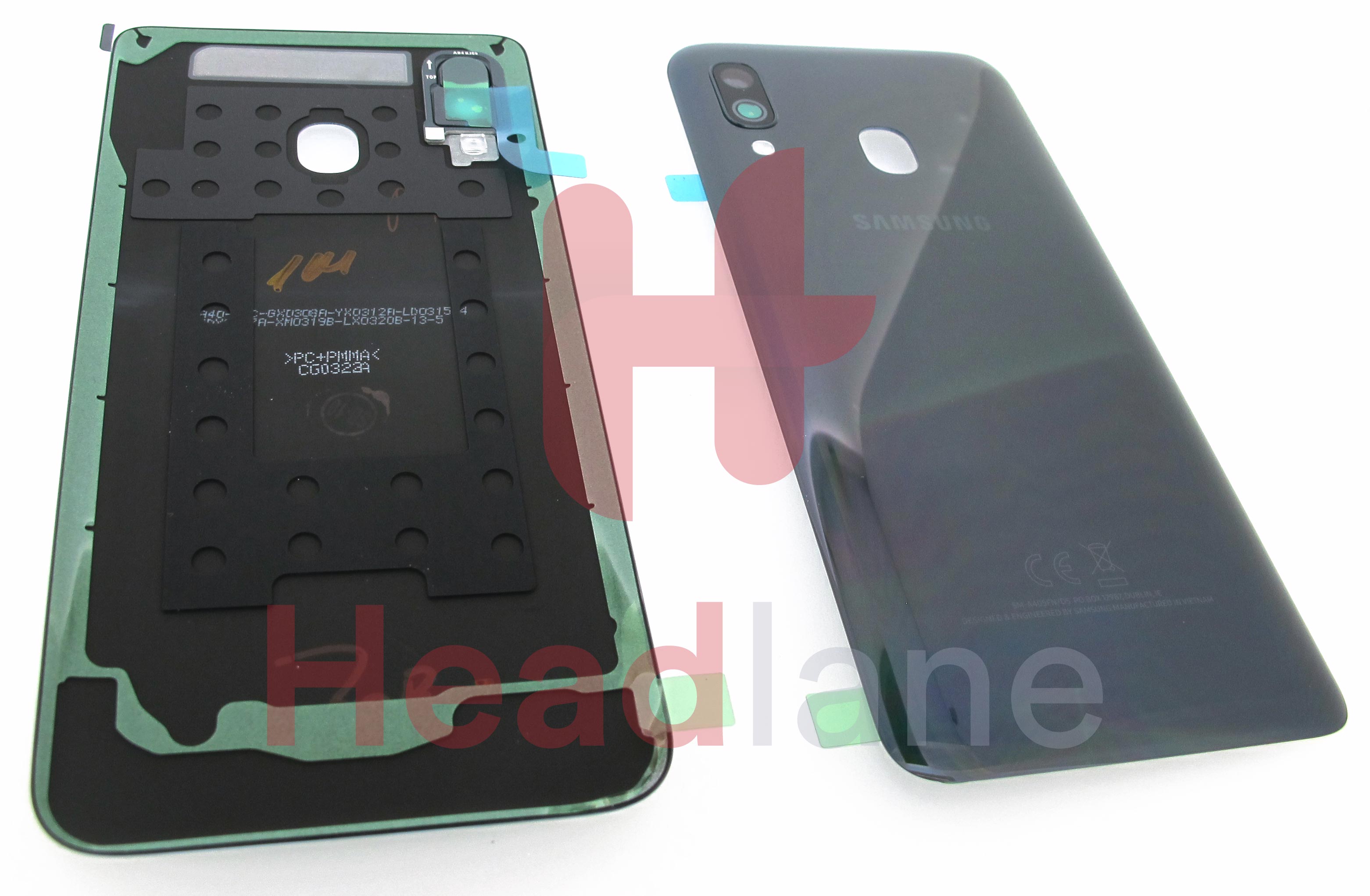 Samsung SM-A405 Galaxy A40 Back / Battery Cover - Black