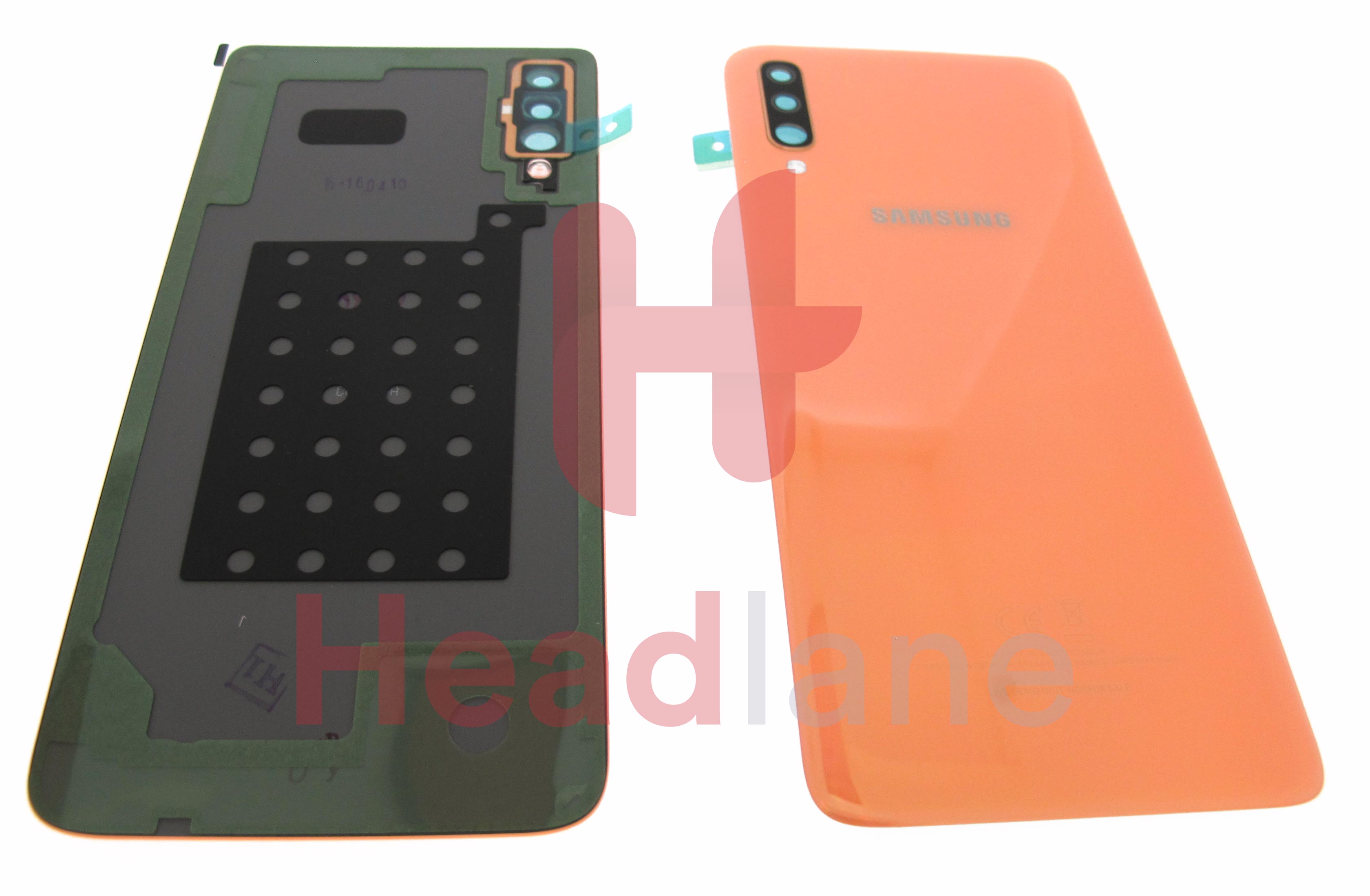 Samsung SM-A705 Galaxy A70 Battery / Back Cover - Coral