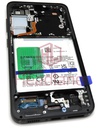 Samsung SM-S911 Galaxy S23 LCD Display / Screen + Touch + Battery - Graphite