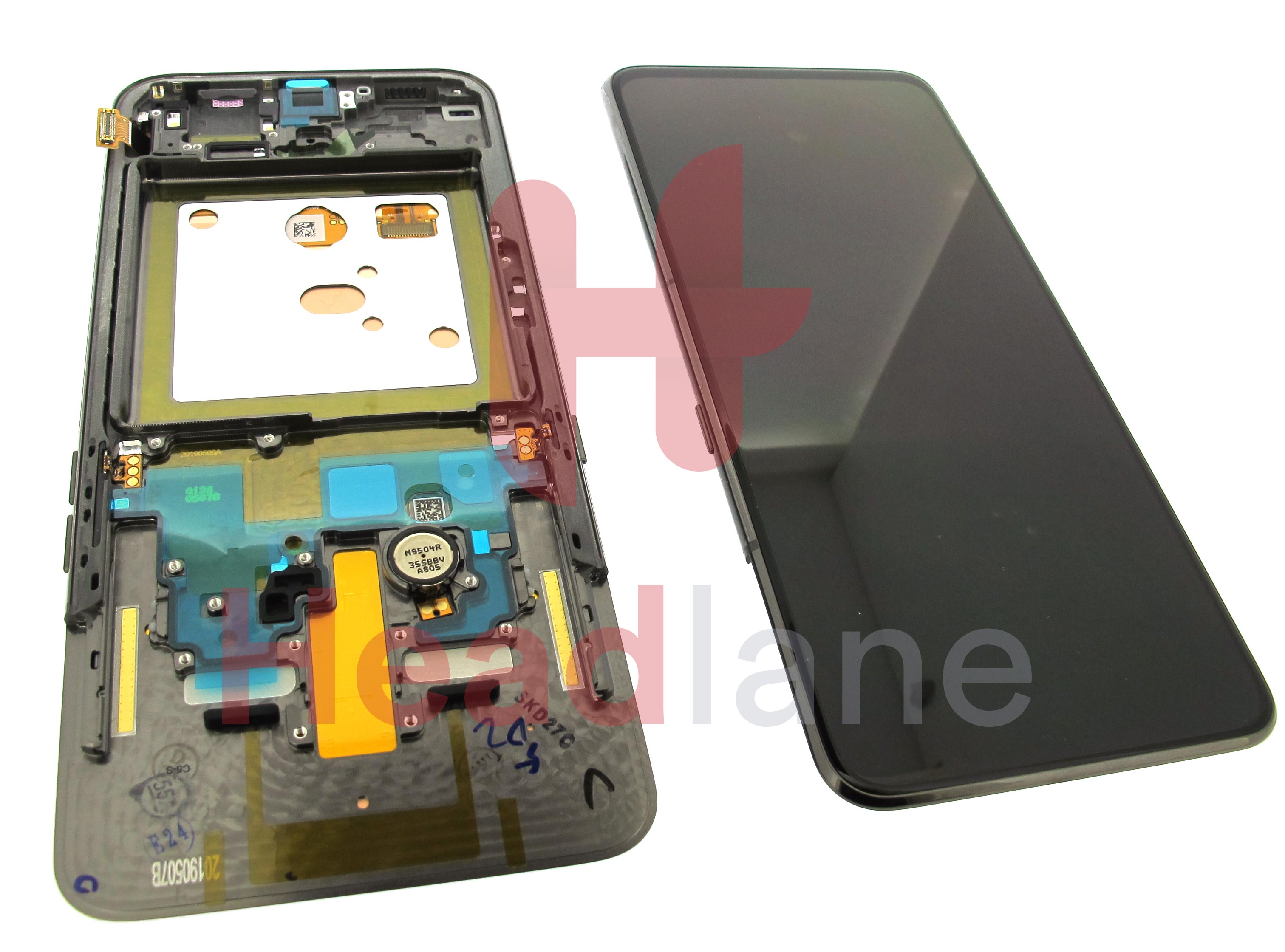Samsung SM-A805 Galaxy A80 LCD Display / Screen + Touch - Black