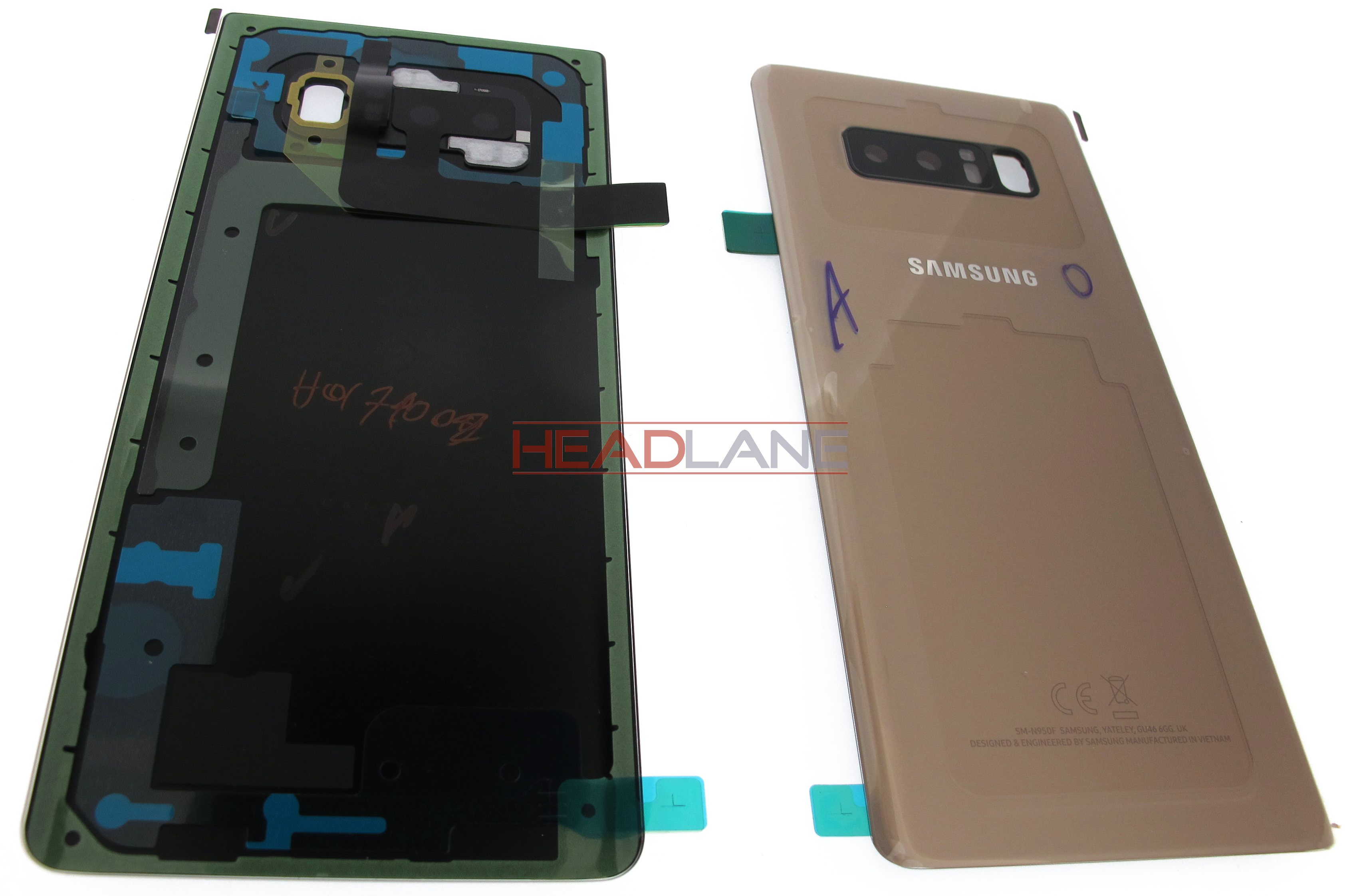 Samsung SM-N950 Galaxy Note 8 Battery Cover - Gold