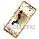 Motorola XT2407 Edge 50 LCD Display / Screen + Touch - Peach Fuzz