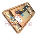 Motorola XT2407 Edge 50 LCD Display / Screen + Touch - Peach Fuzz