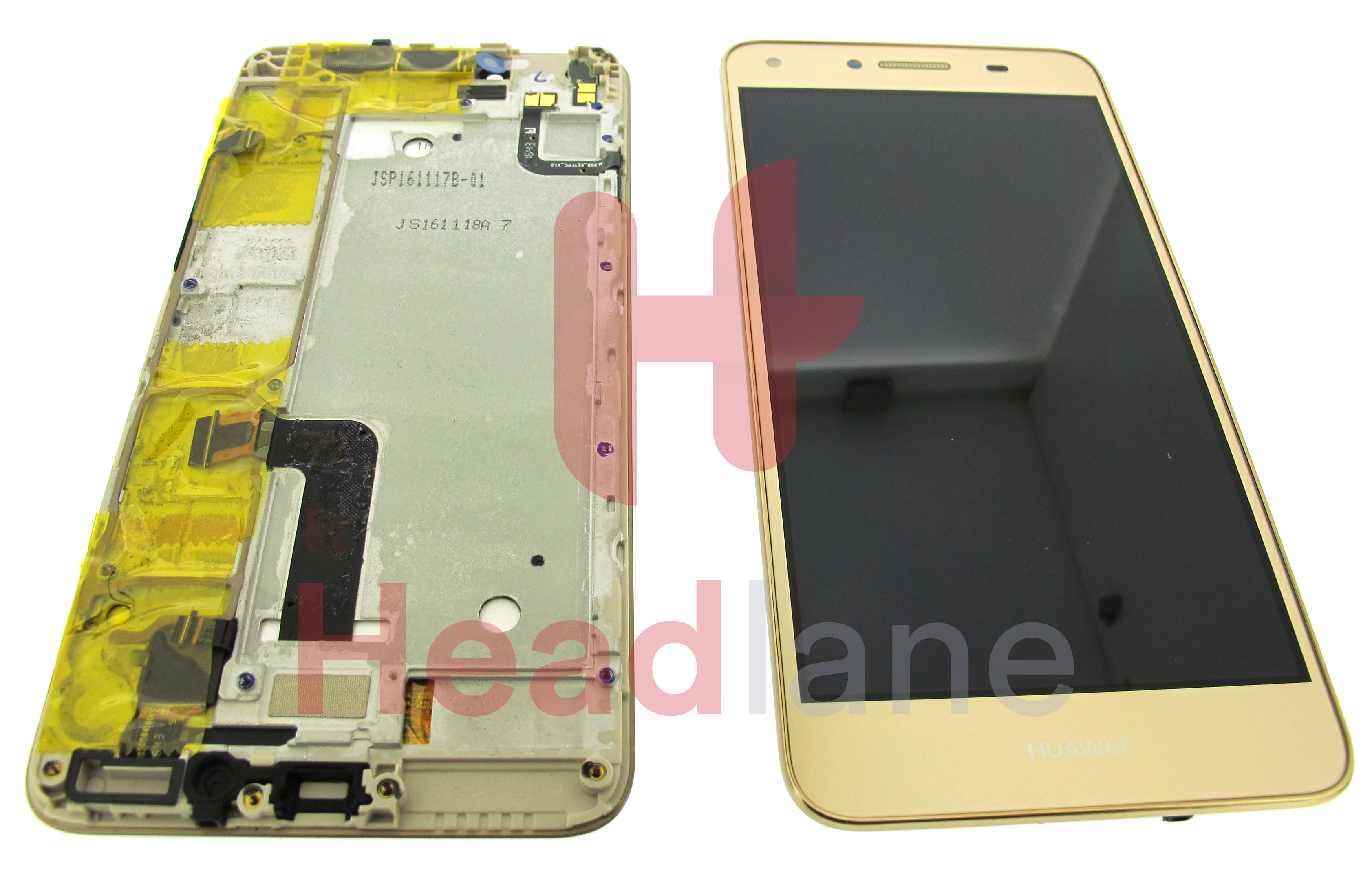 Huawei Y5-II LCD Display / Screen + Touch - Gold