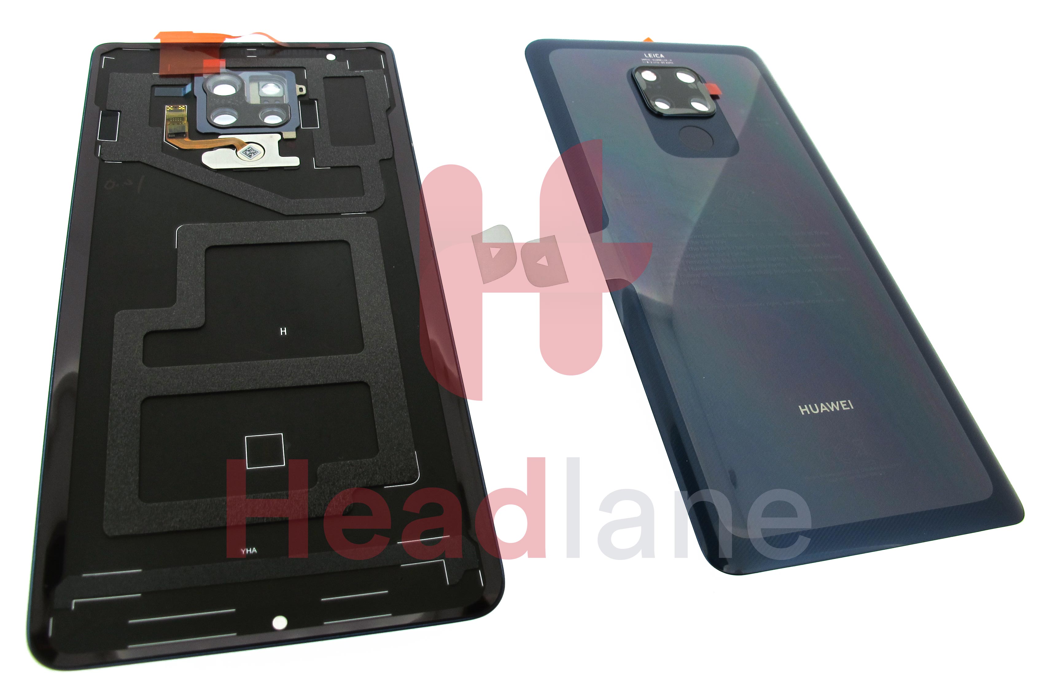 Huawei Mate 20 X Back / Battery Cover - Midnight Blue