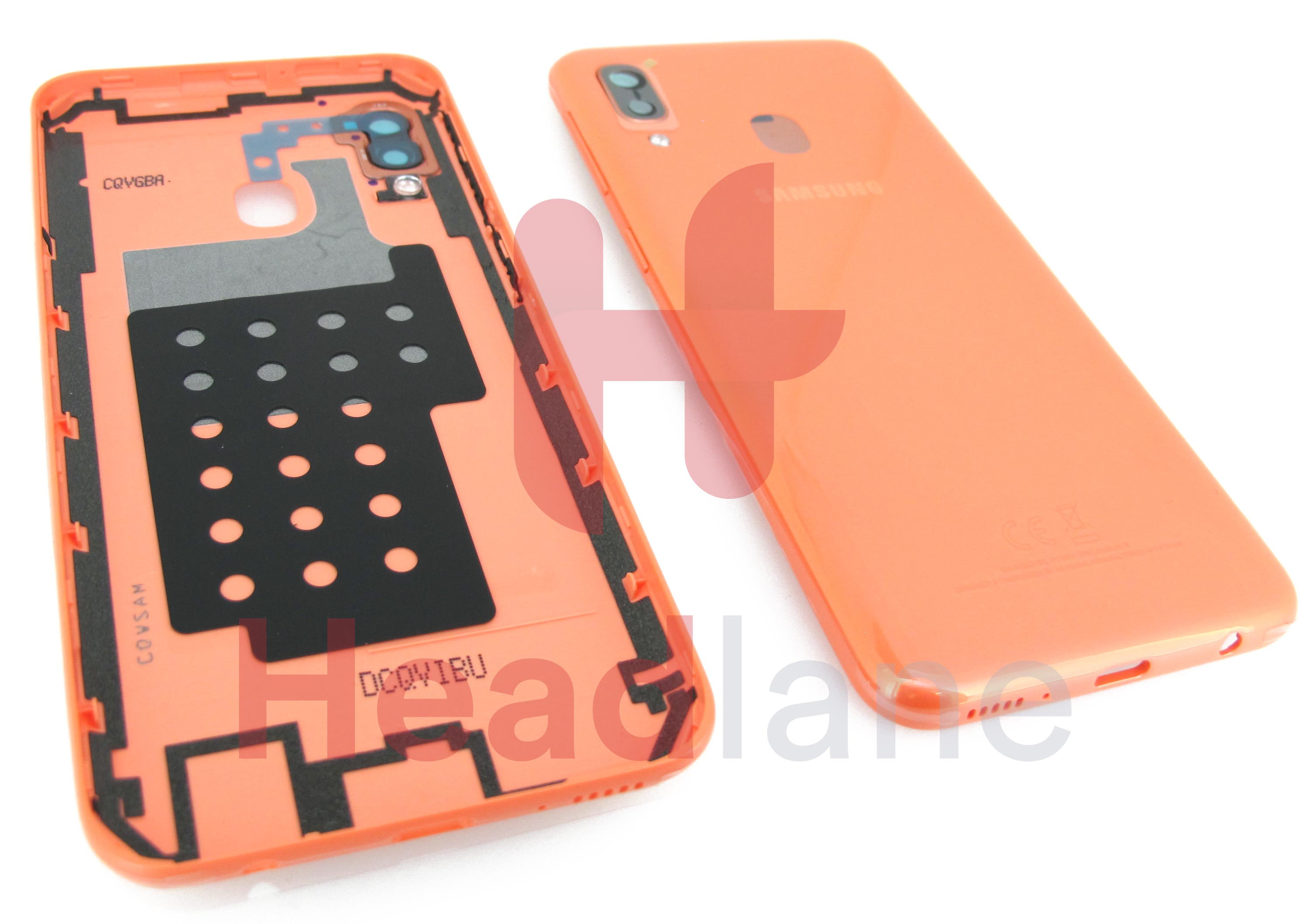Samsung SM-A202 Galaxy A20E Back / Battery Cover - Coral