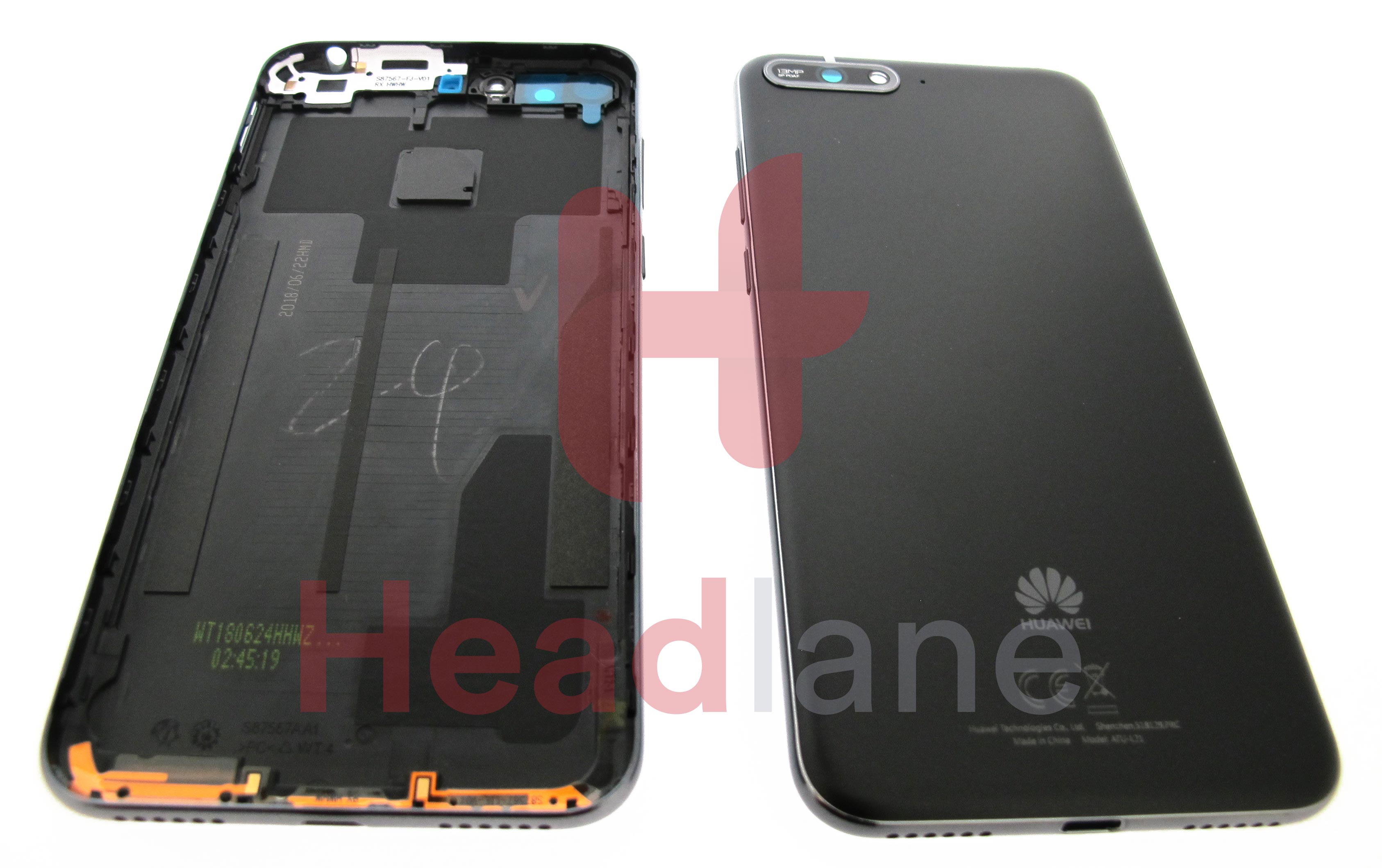 Huawei Y6 (2018) Battery / Back Cover - Black