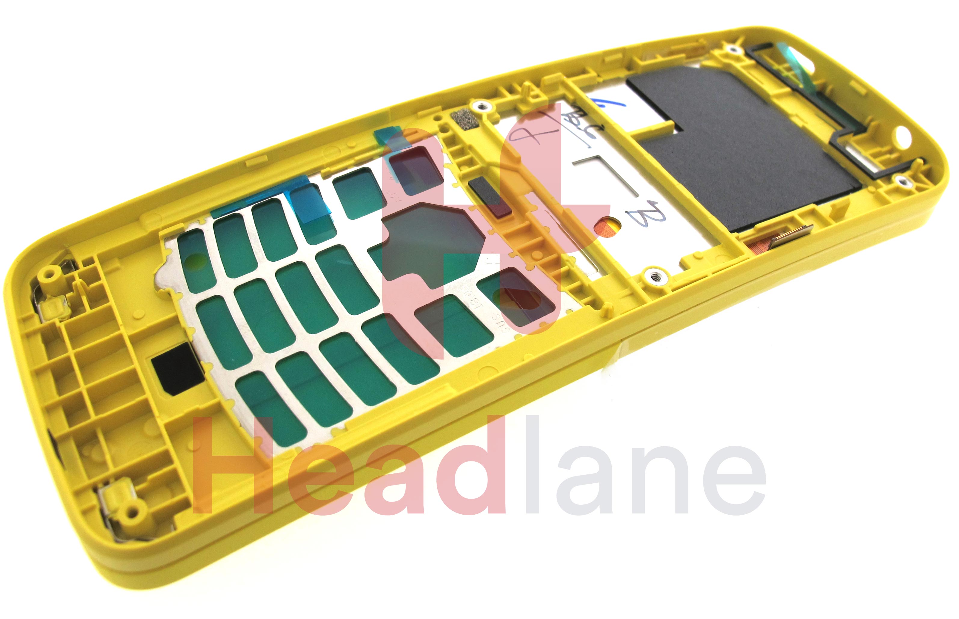 Nokia TA-1048 8110 4G LCD Display / Screen + Touch + Chassis - Yellow