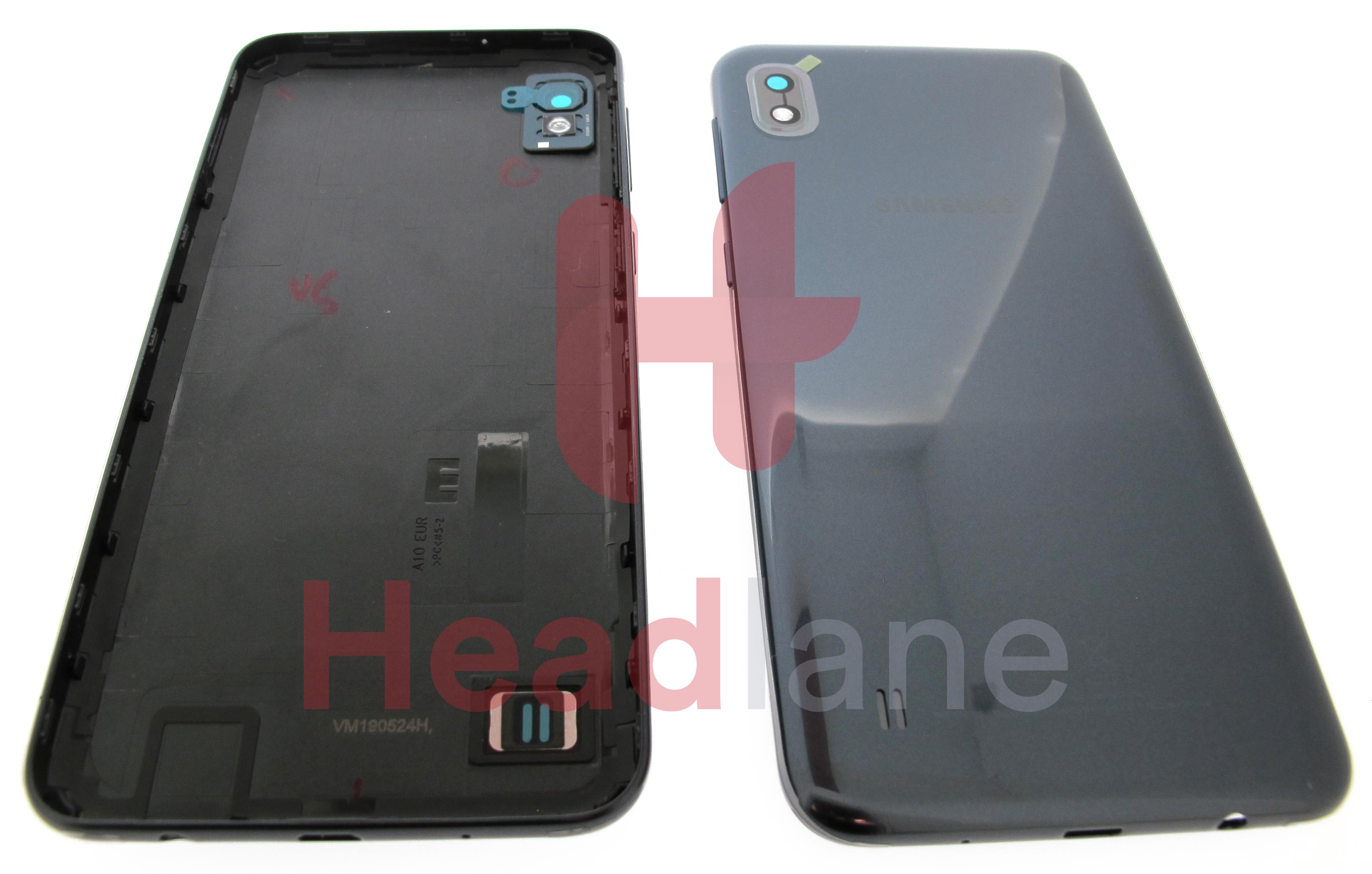 Samsung SM-A105 Galaxy A10 Back / Battery Cover - Black
