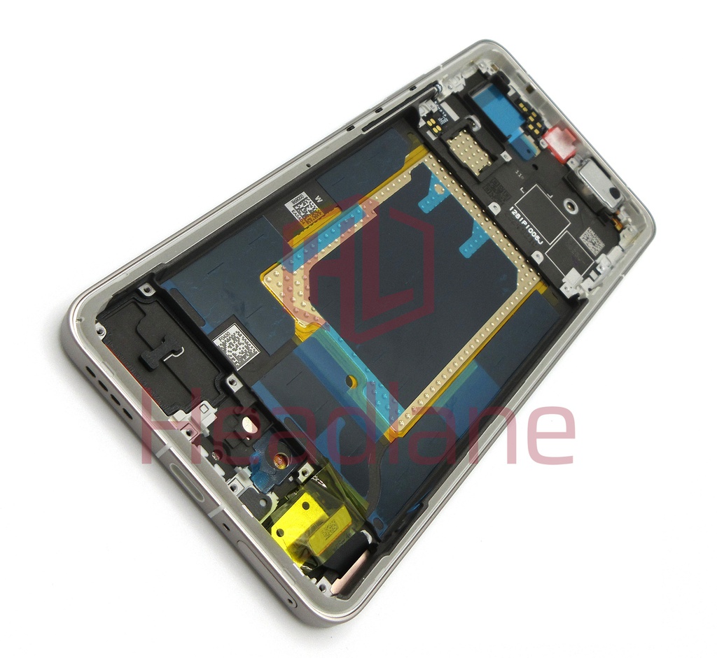 Realme RMX5010 RMX5011 GT 7 Pro LCD Display / Screen + Touch - Galaxy Grey