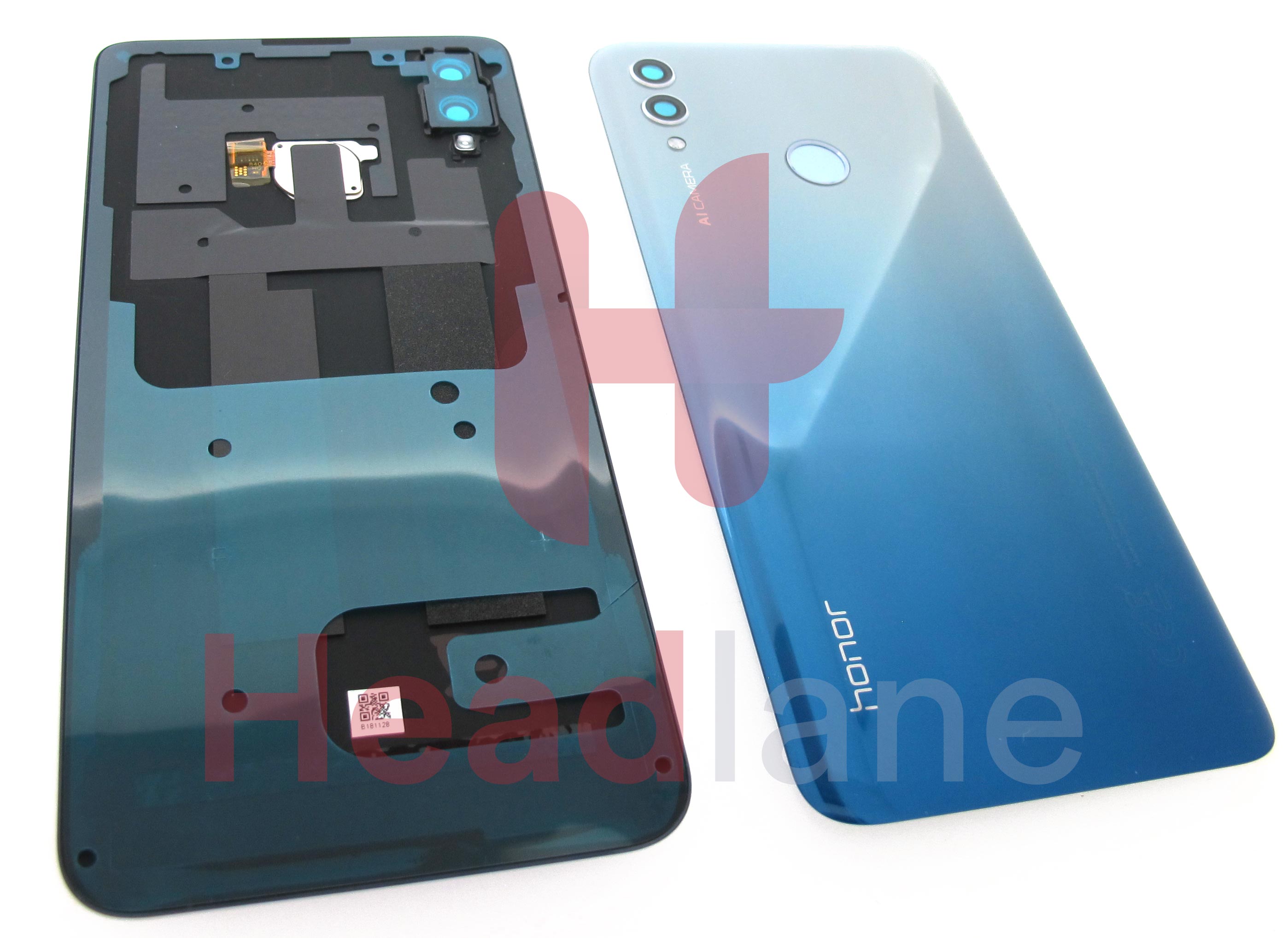 Huawei Honor 10 Lite Back / Battery Cover - Sky Blue