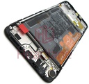 Honor X6b LCD Display / Screen + Touch + HB476594EGW Battery - Black