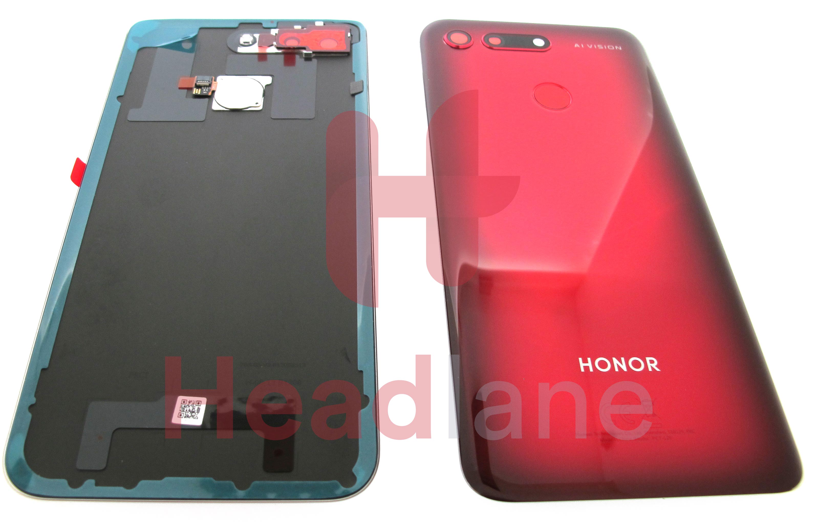 Huawei Honor View 20 Back / Battery Cover - Red