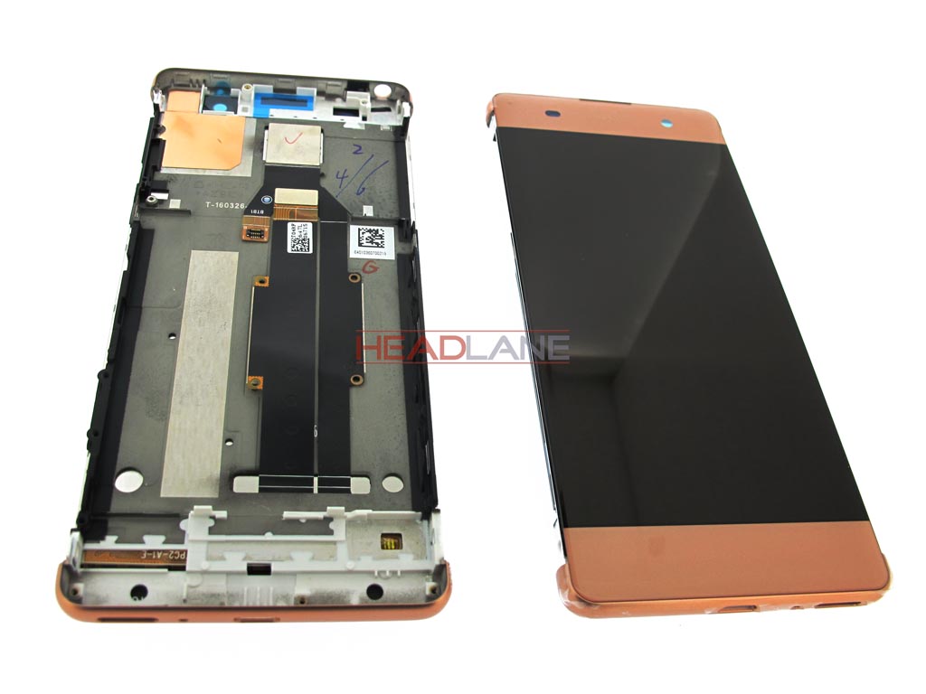 Sony F3111 Xperia XA/F3112 LCD / Touch - Rose Gold