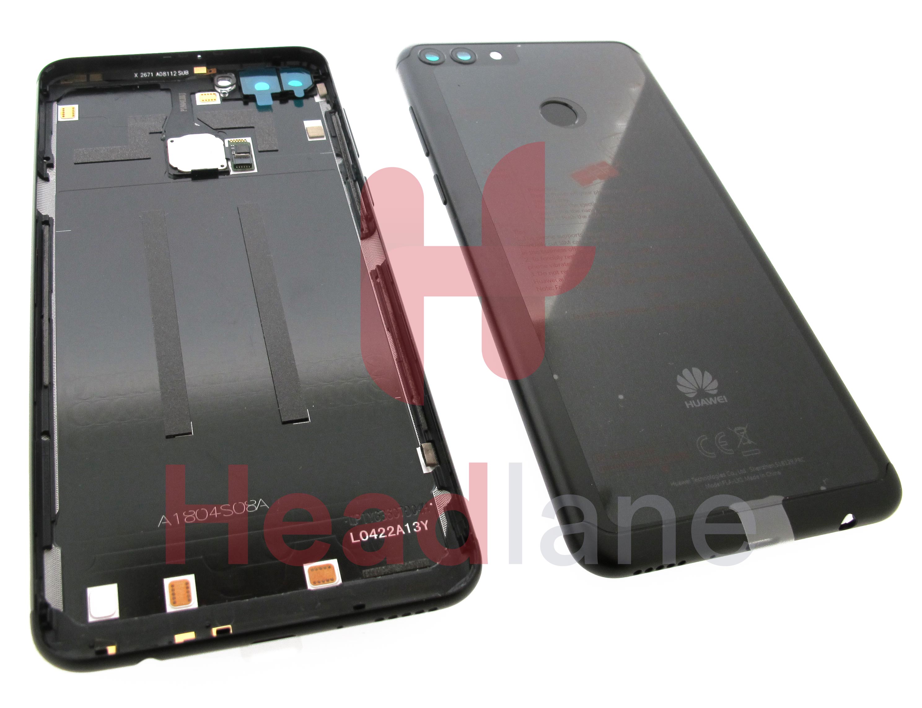 Huawei Y9 (2018) Back / Battery Cover - Black