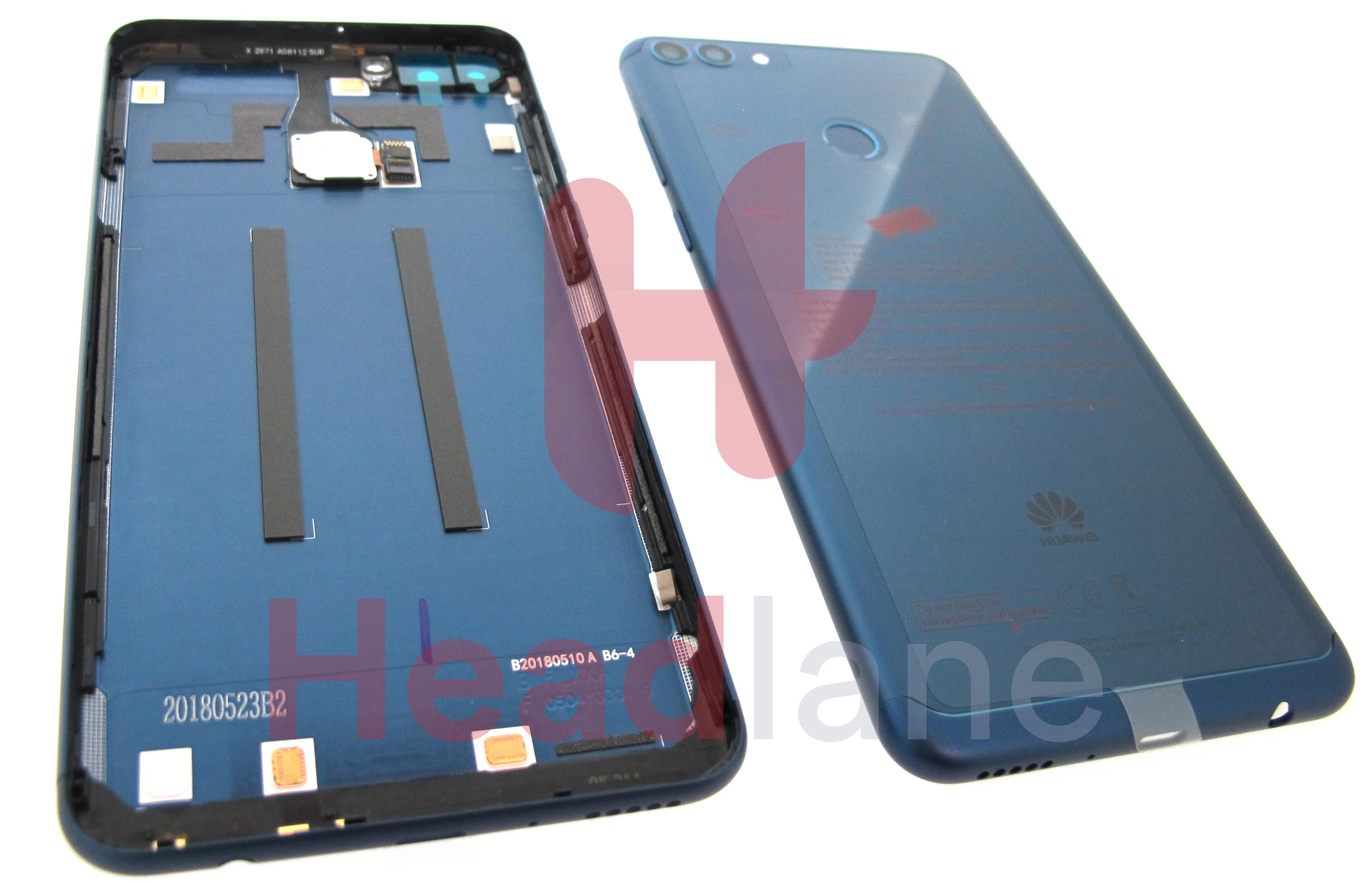 Huawei Y9 (2018) Back / Battery Cover - Blue