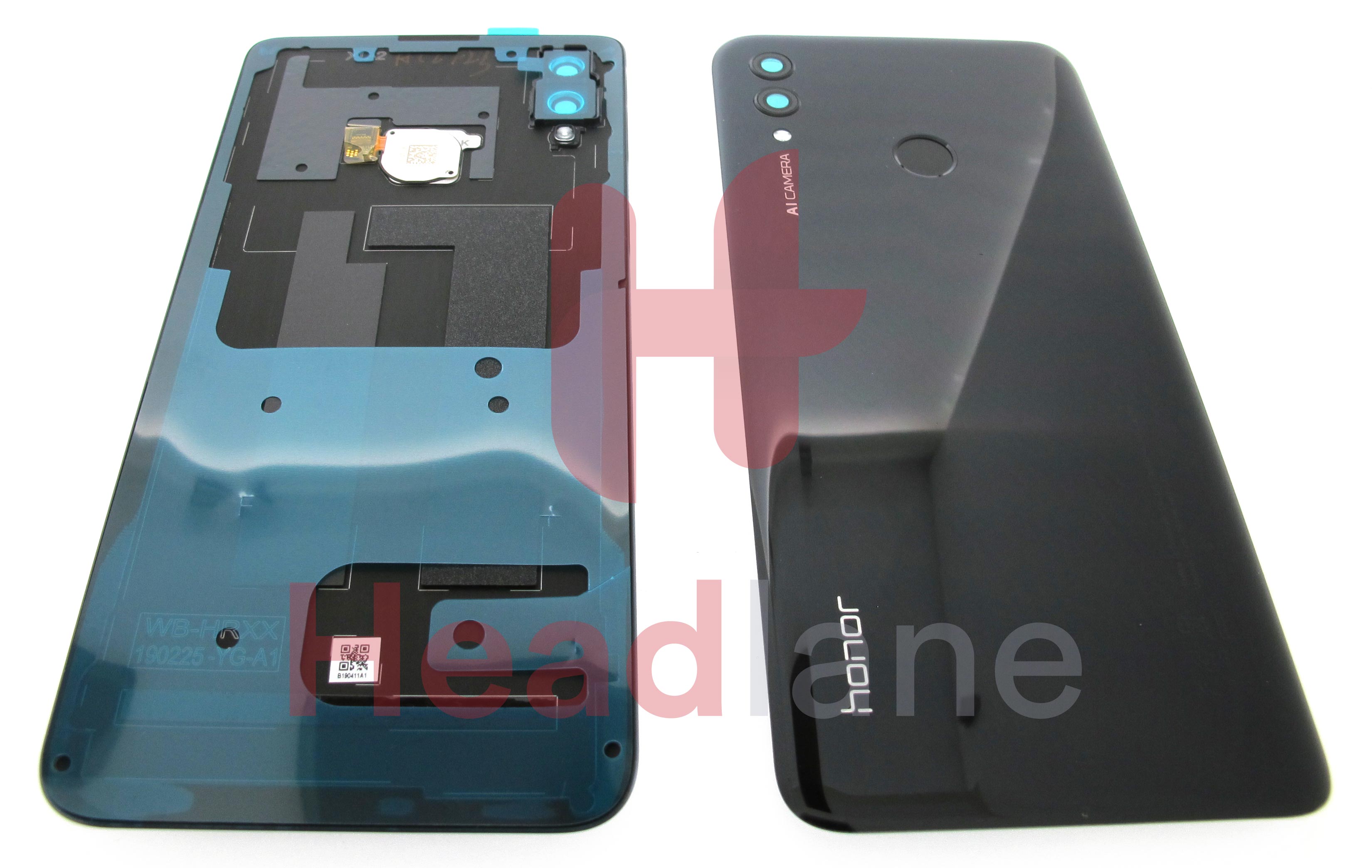 Huawei Honor 10 Lite Back / Battery Cover - Black